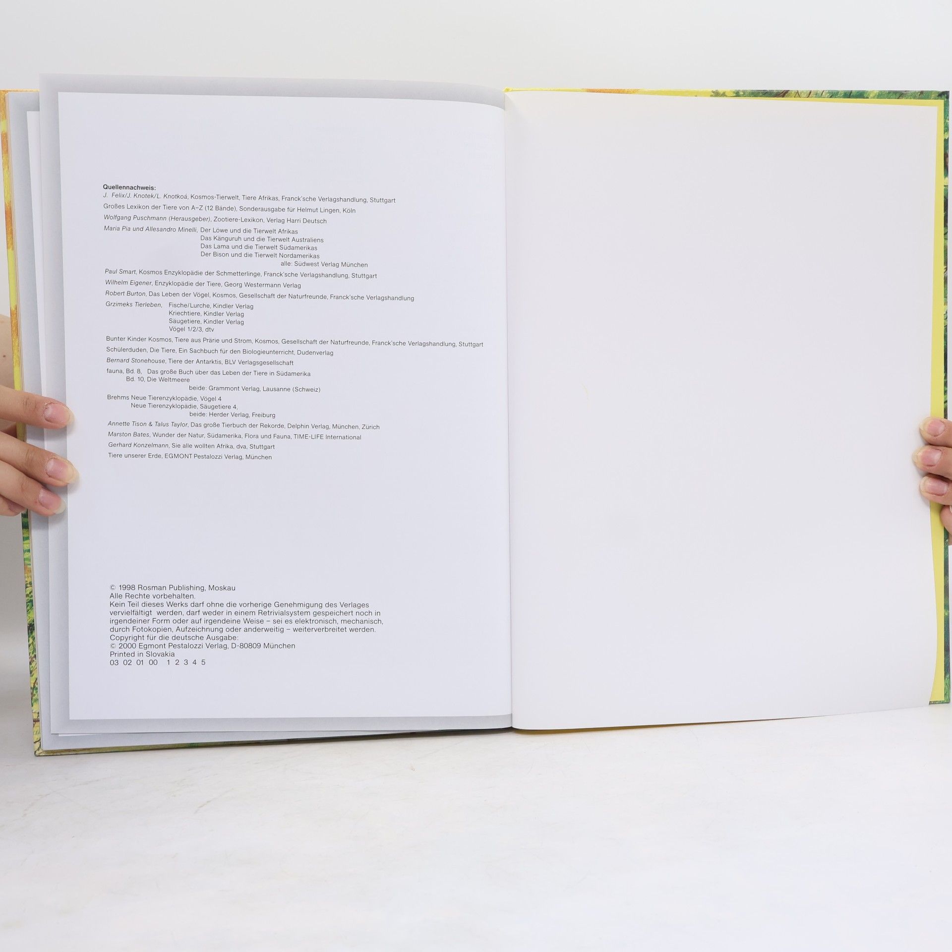 Neuhauser Mein großer Atlas der Tiere