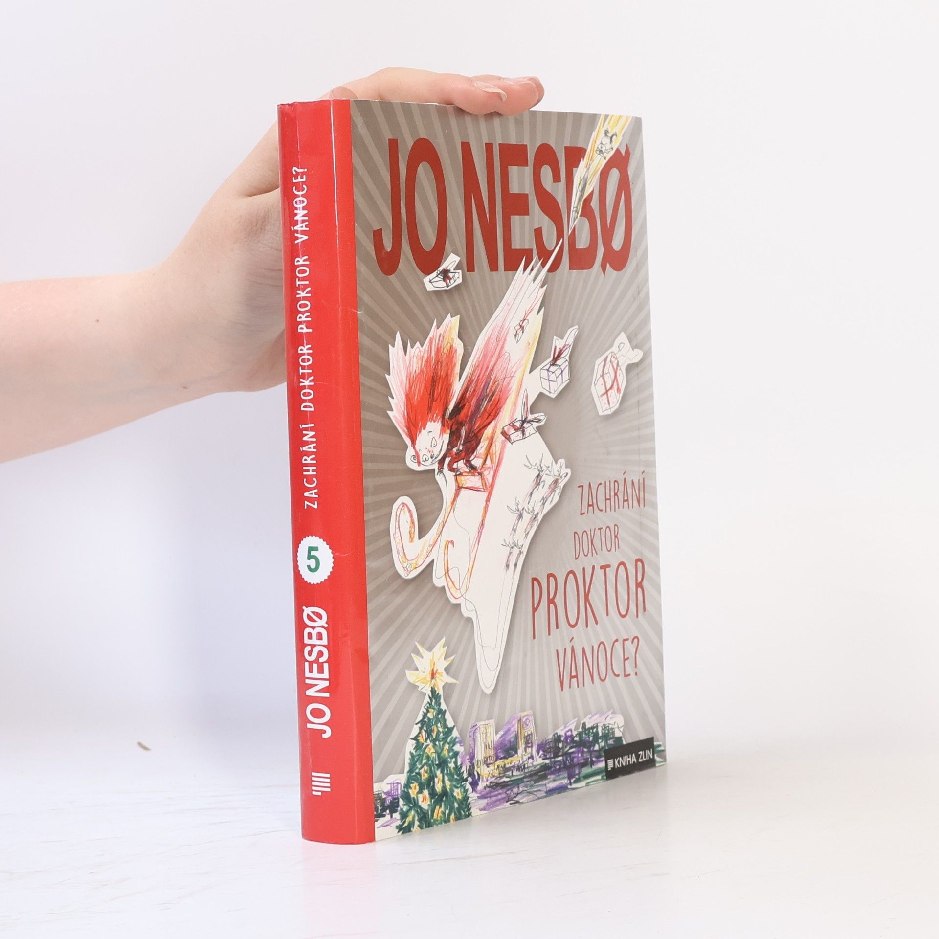 Jo Nesbø Zachrání doktor Proktor Vánoce?