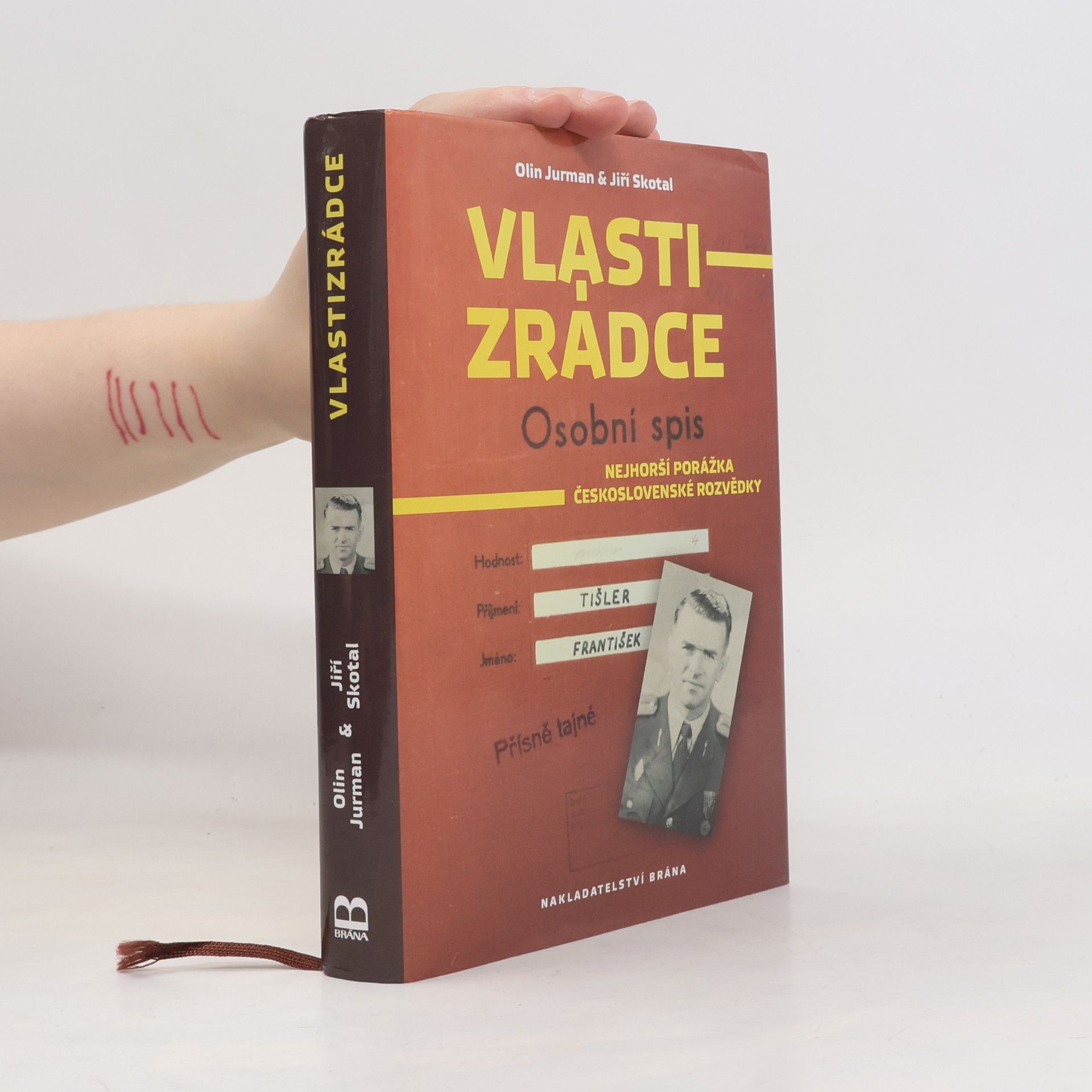 Jiří Skotal Vlastizrádce - Osobní spis