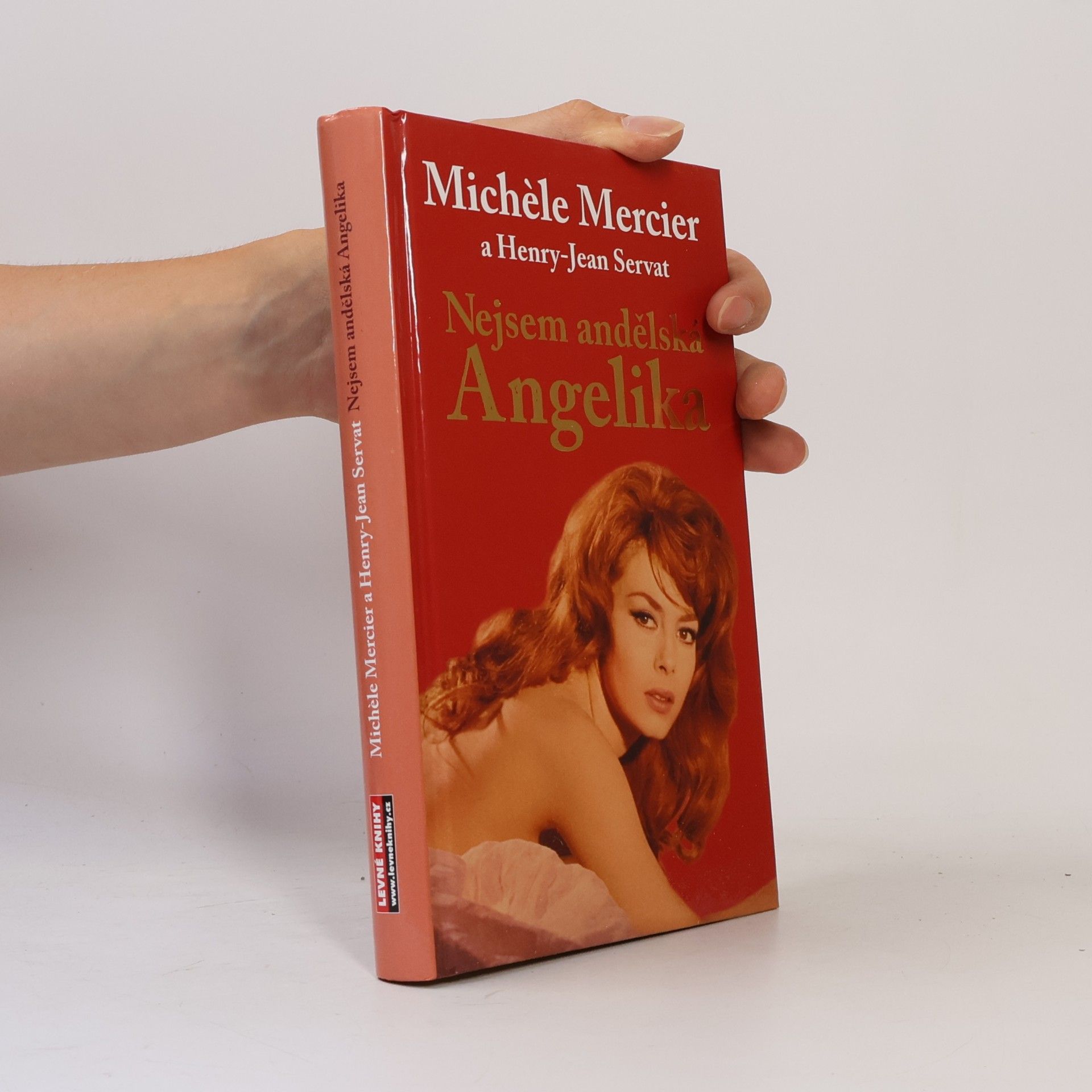 Michèle Mercier Nejsem andělská Angelika