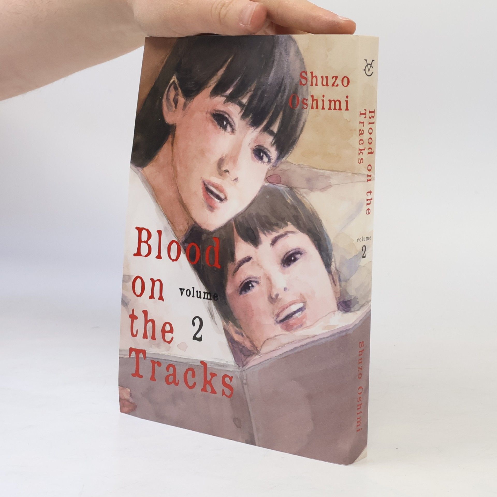 Shuzo Oshimi Blood on the Tracks 2