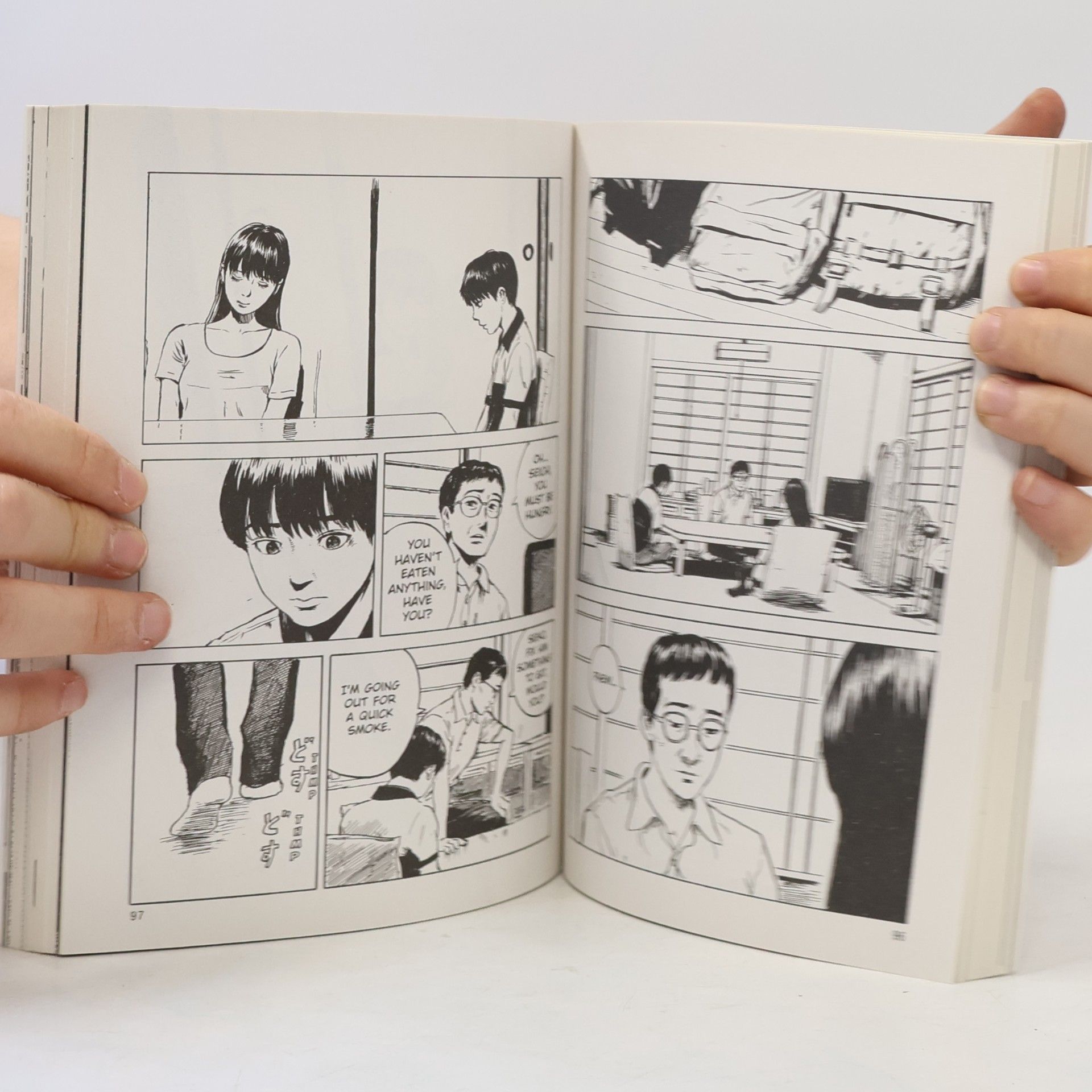 Shuzo Oshimi Blood on the Tracks 2