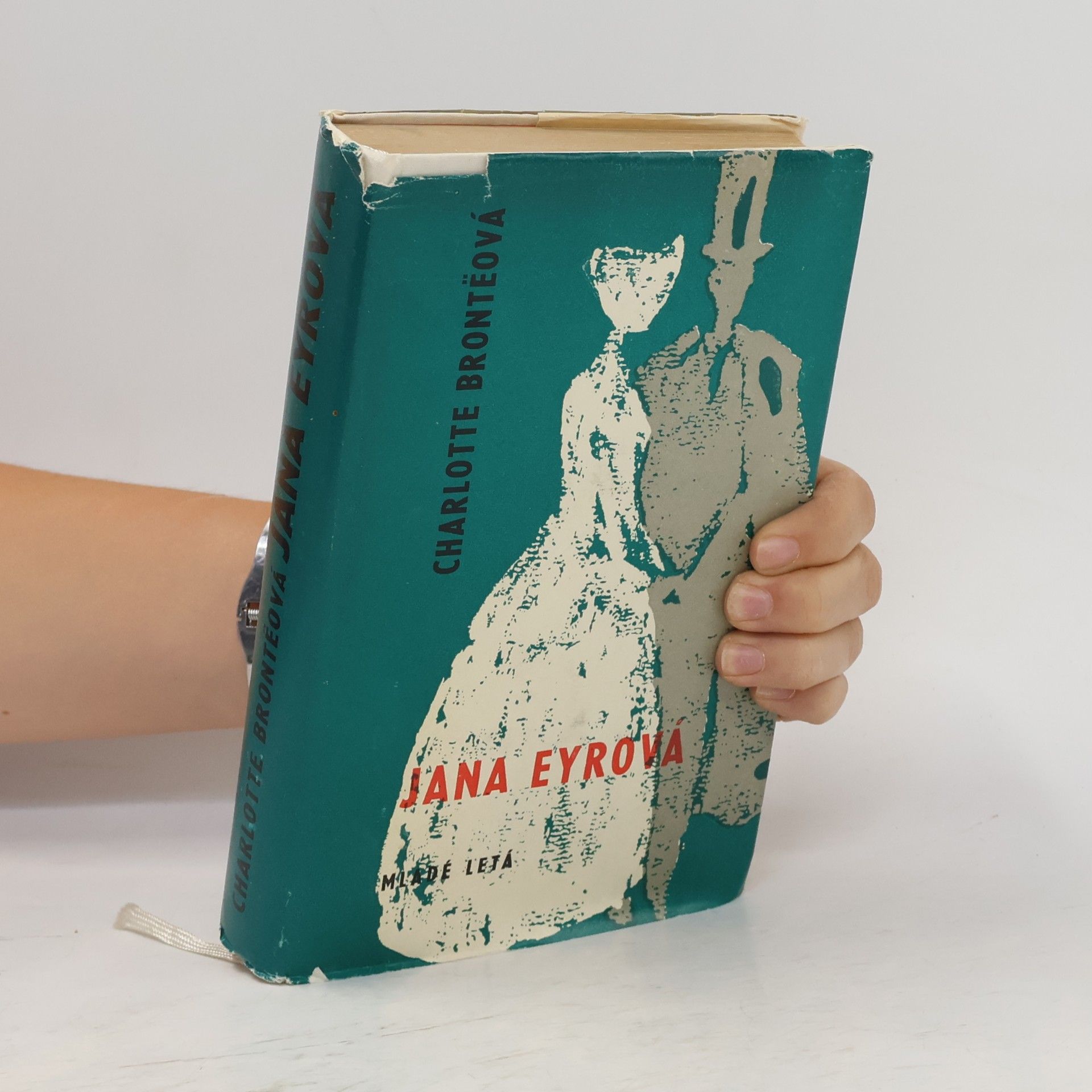 Charlotte Brontë Jana Eyrová