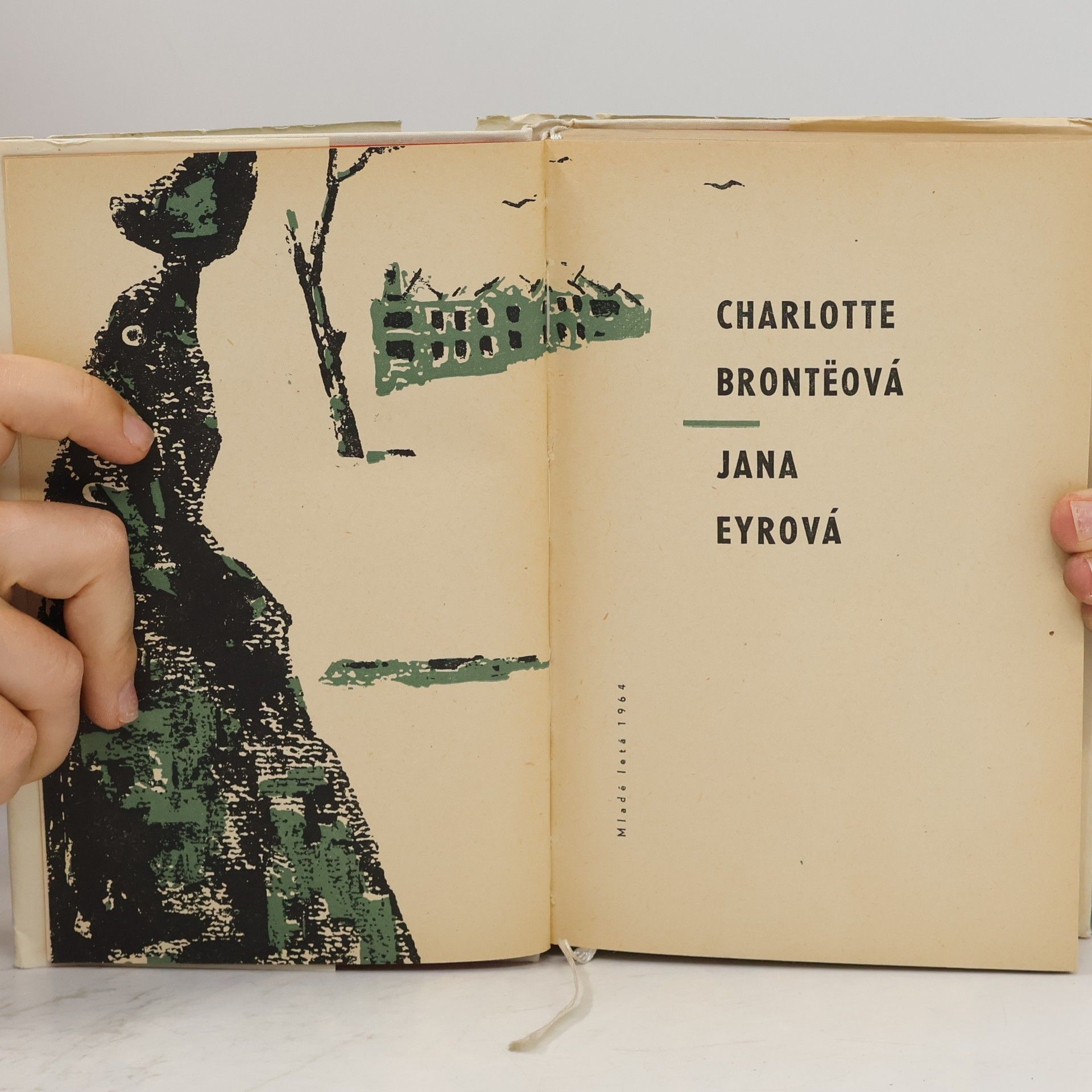 Charlotte Brontë Jana Eyrová