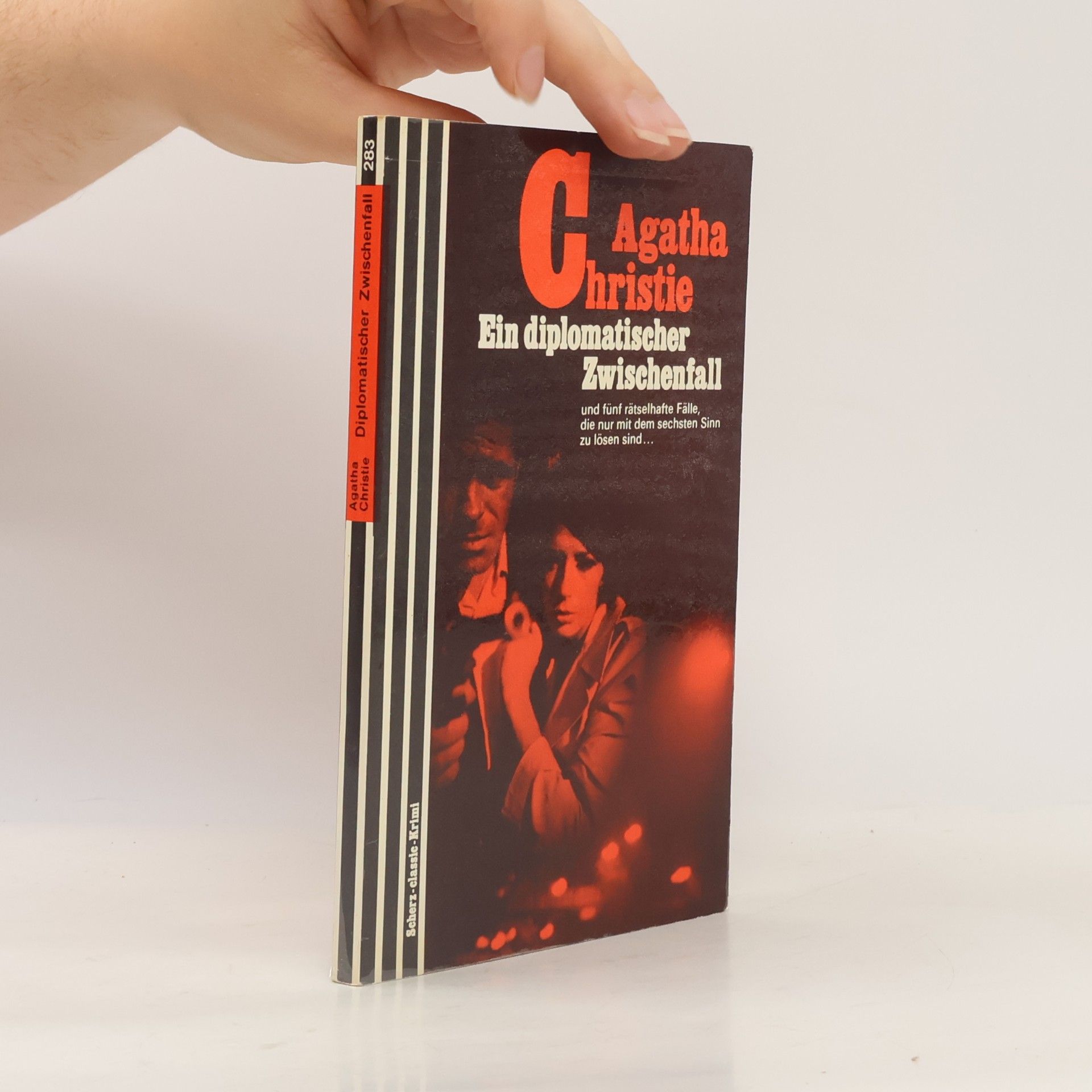 Agatha Christie Ein diplomatischer Zwischenfall