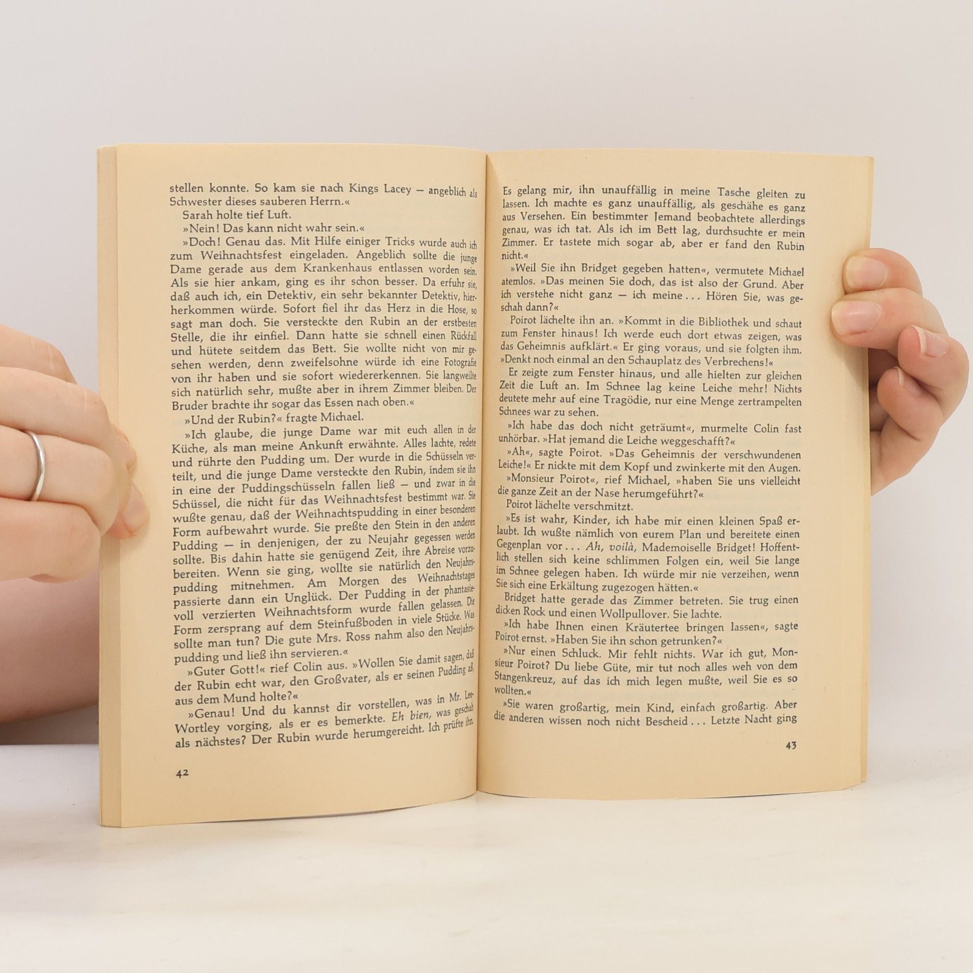 Agatha Christie Ein diplomatischer Zwischenfall