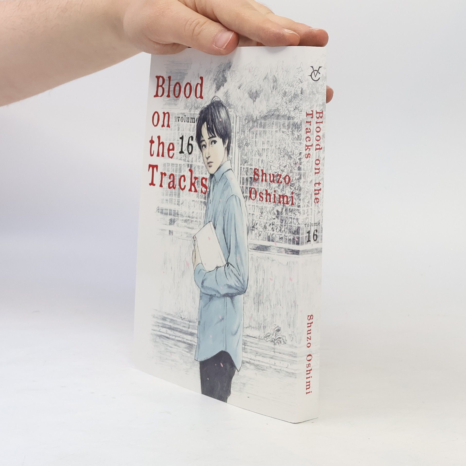 Shūzō Oshimi Blood on the Tracks 16