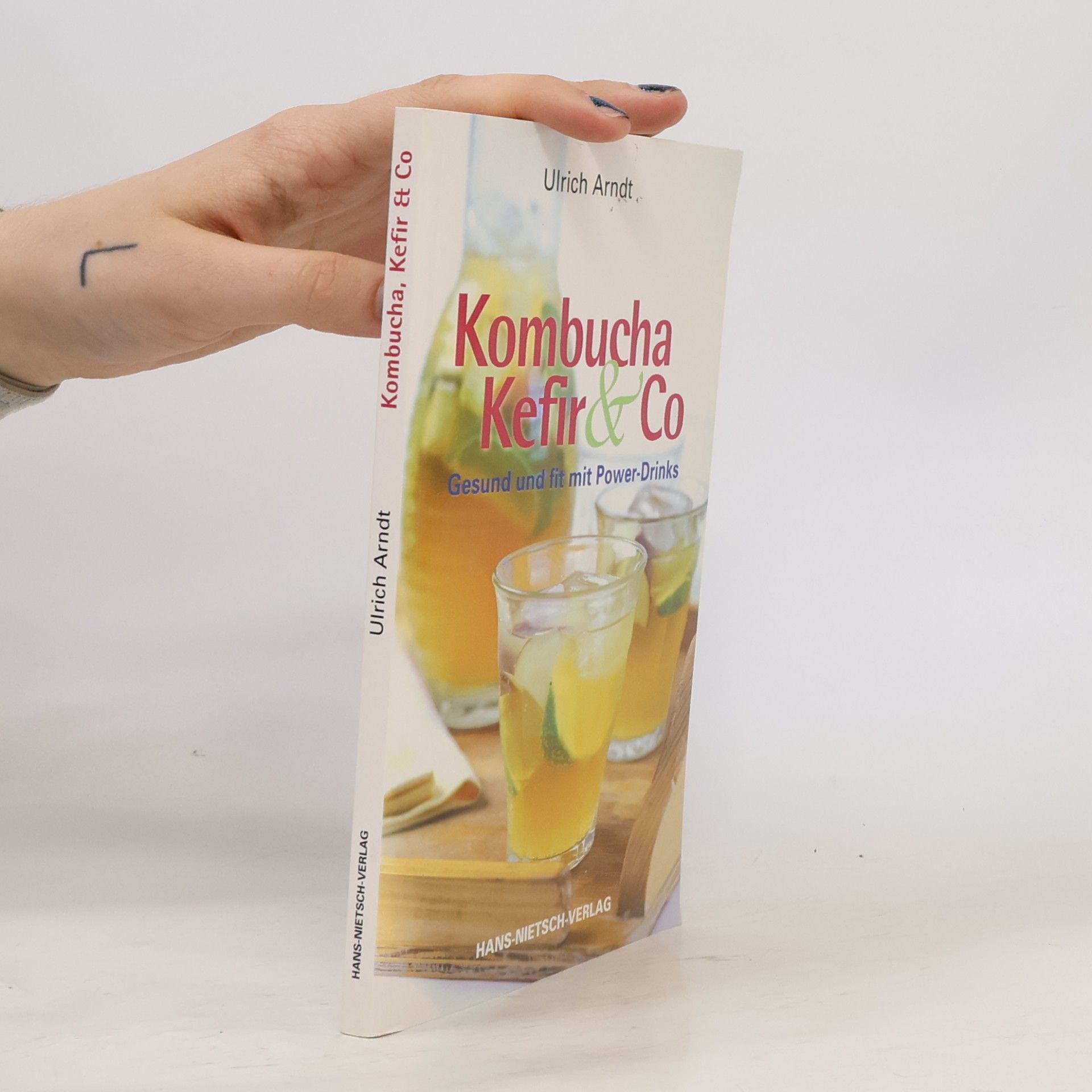 Ulrich Arndt Kombucha, Kefir & Co