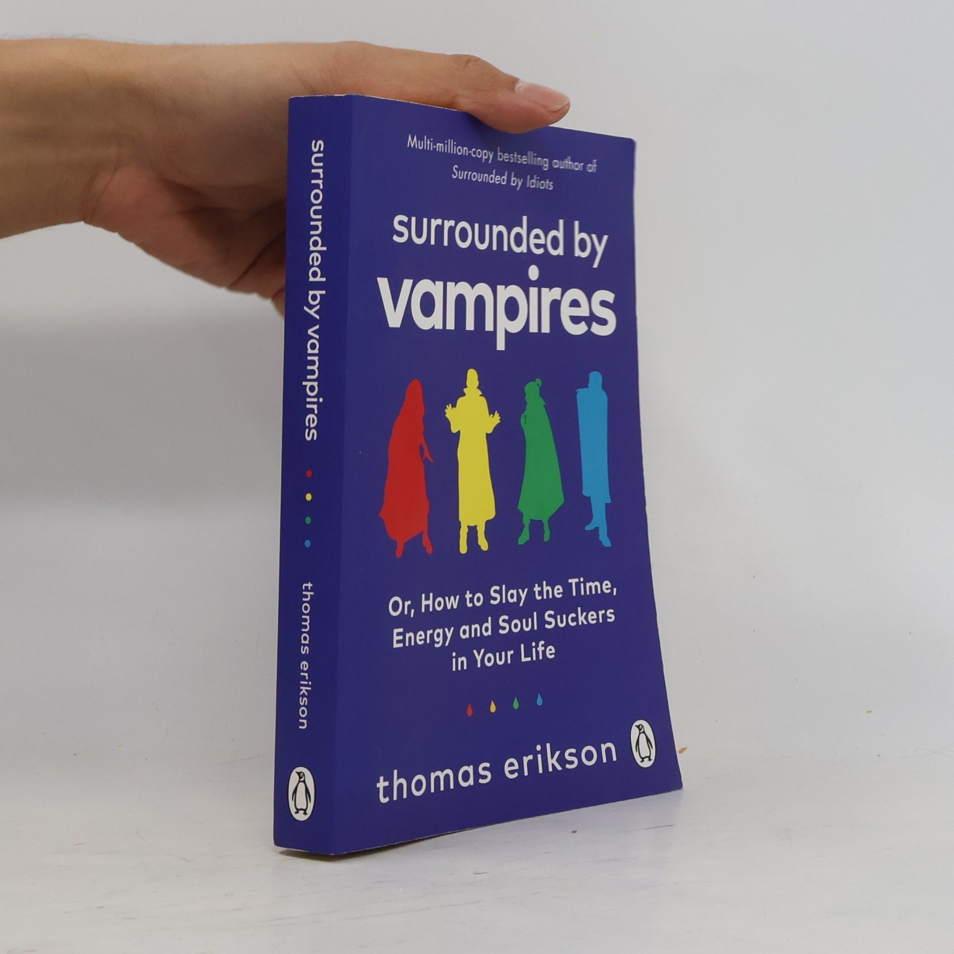 Thomas Erikson Surrounded by Vampires