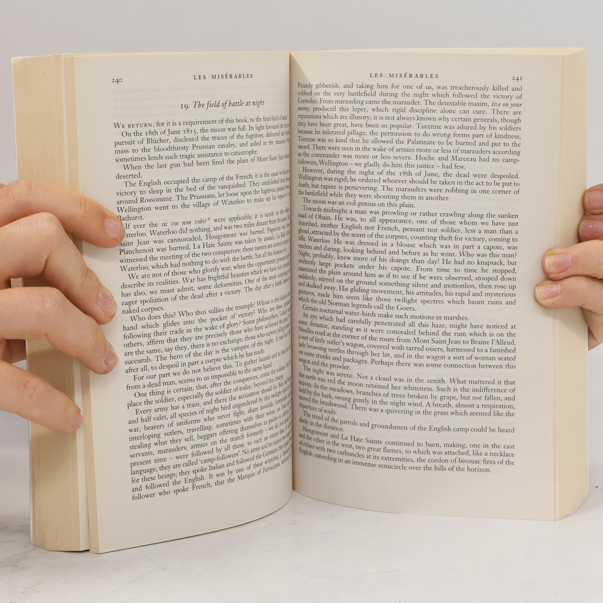 Victor Hugo Les Misérables. Volume One