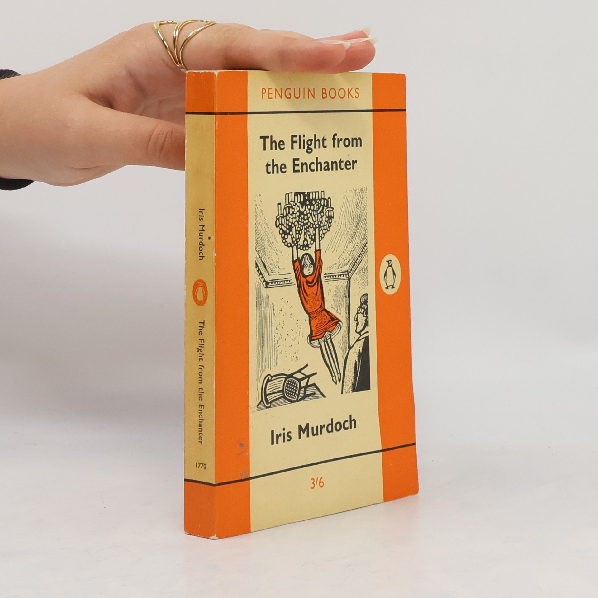 Iris Murdoch The Flight from the Enchanter