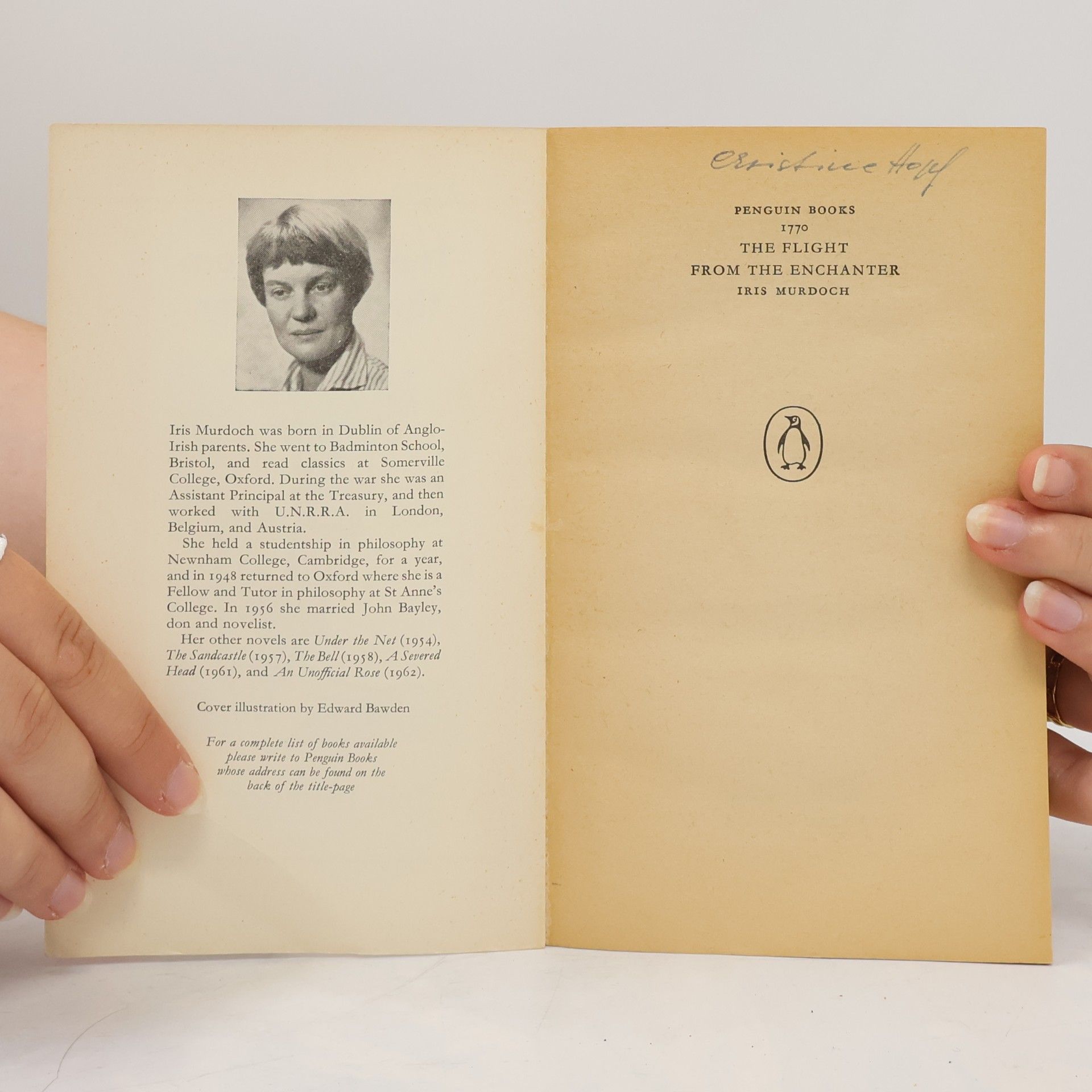 Iris Murdoch The Flight from the Enchanter