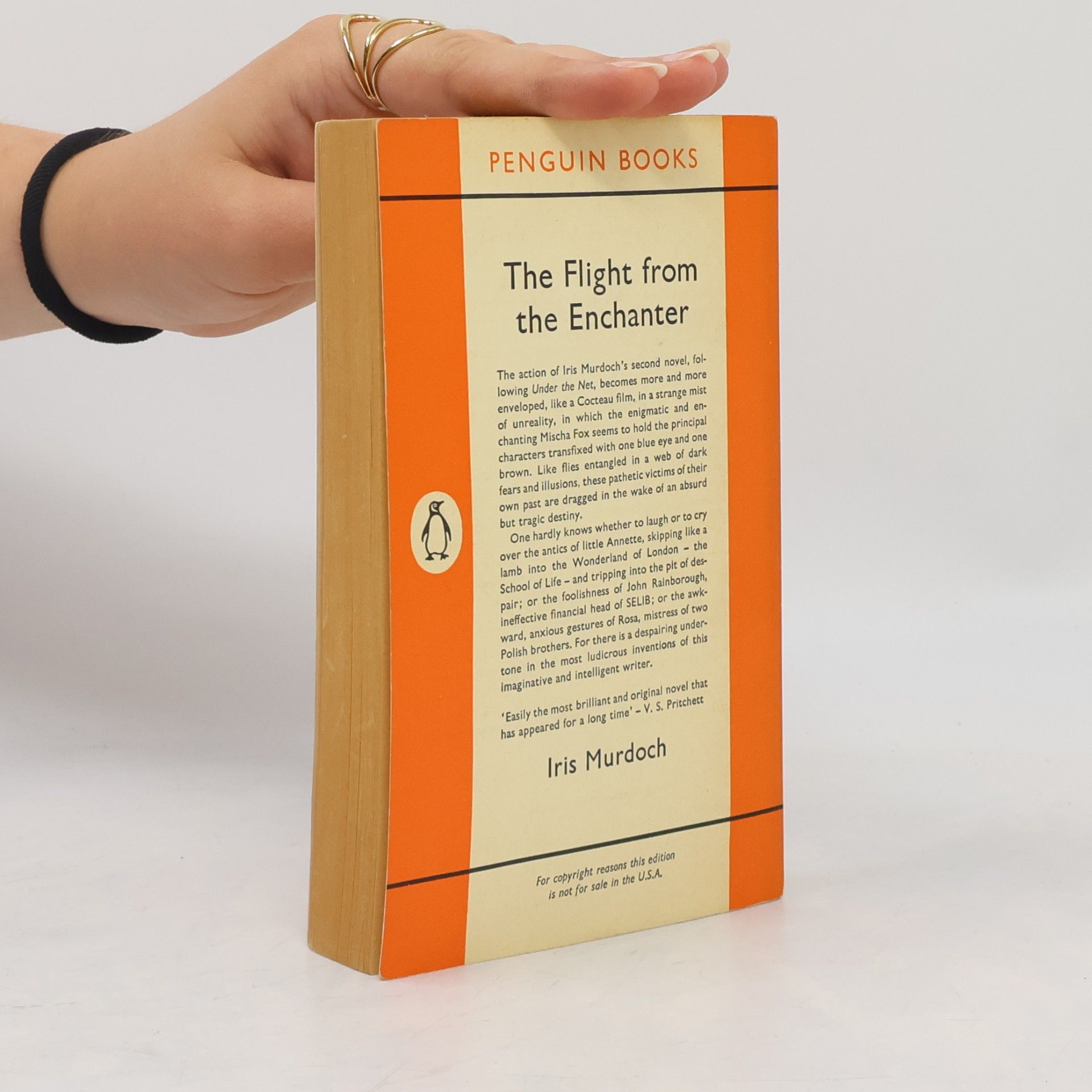 Iris Murdoch The Flight from the Enchanter