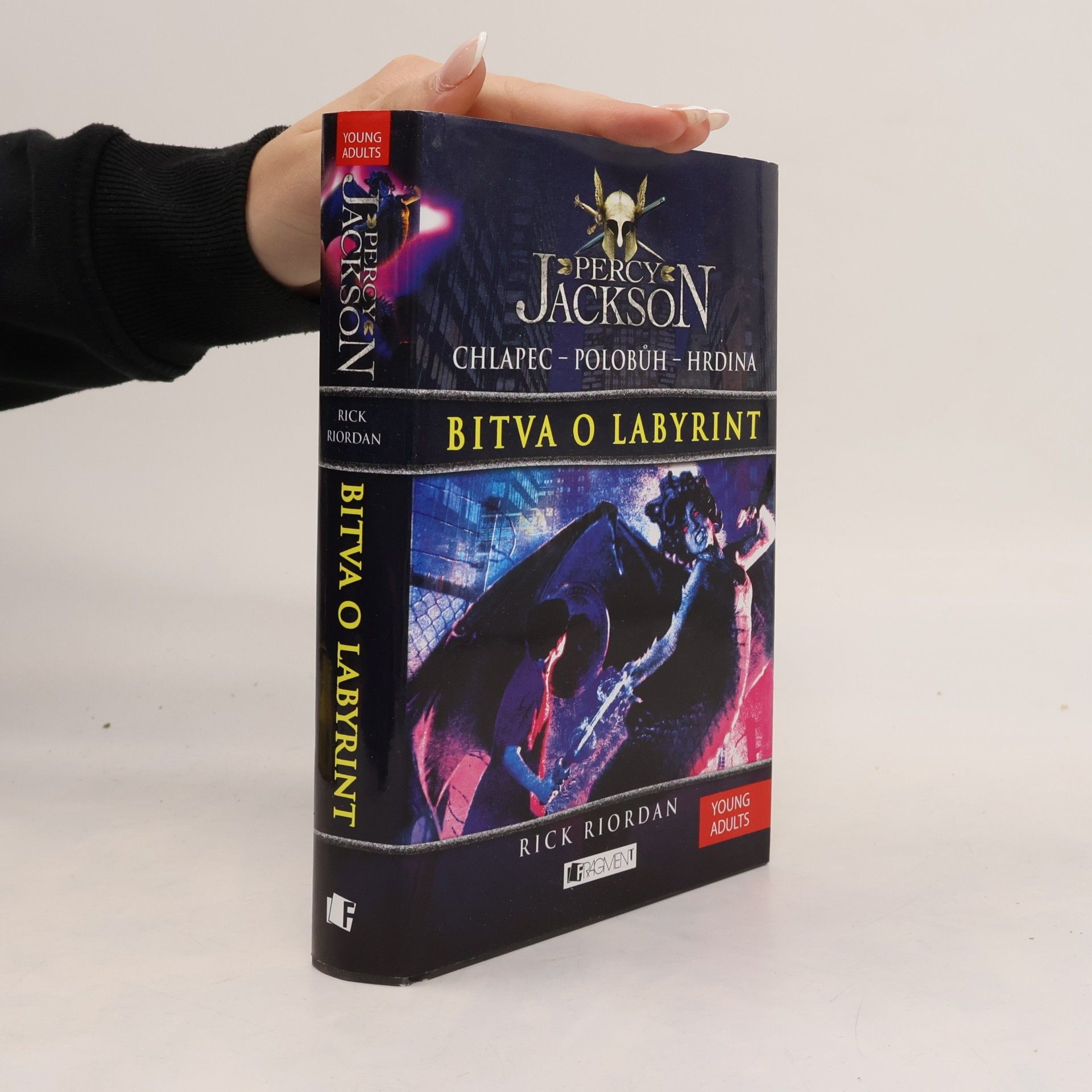 Rick Riordan Percy Jackson. Bitva o labyrint