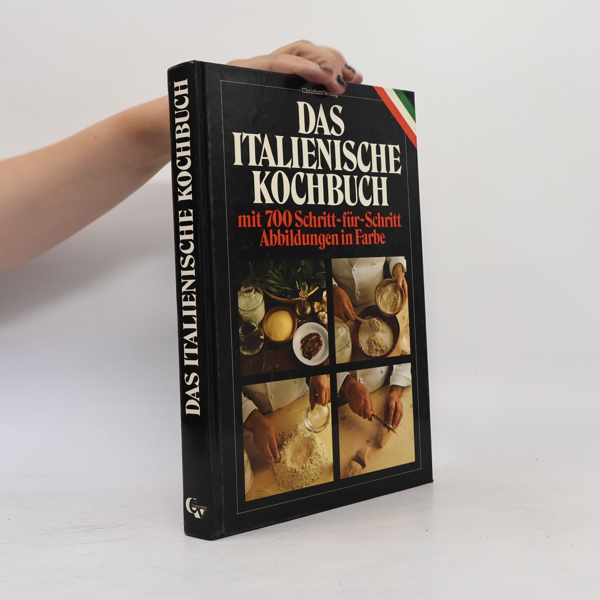 Barbara Evers Das italienische Kochbuch