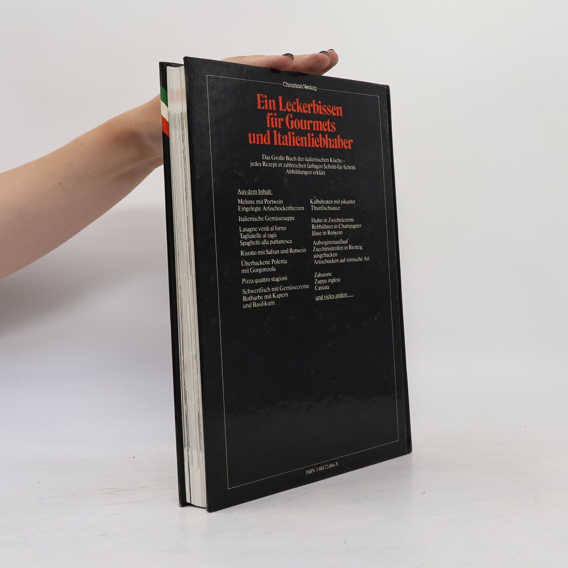 Barbara Evers Das italienische Kochbuch