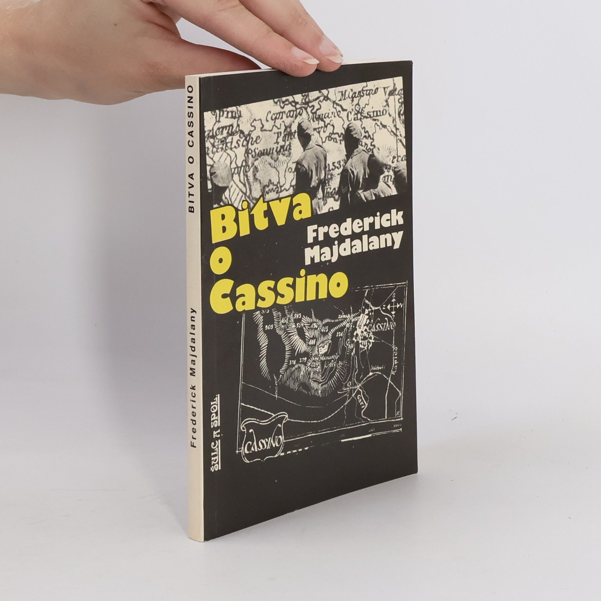 Fred Majdalany Bitva o Cassino