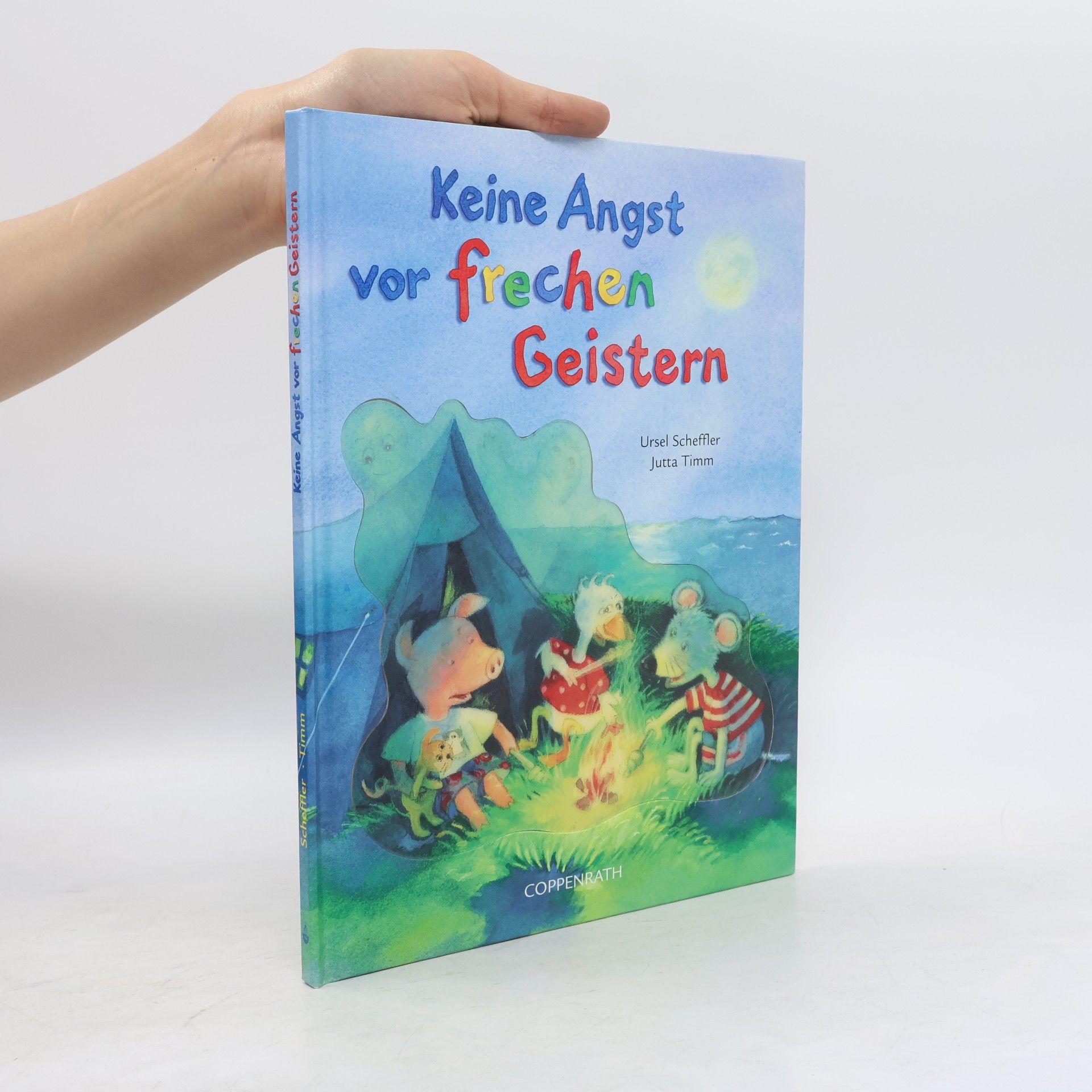 Jutta Timm Keine Angst vor frechen Geistern