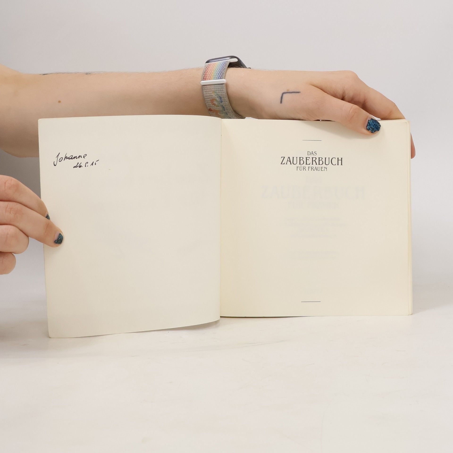 Gillian Kemp Das Zauberbuch für Frauen