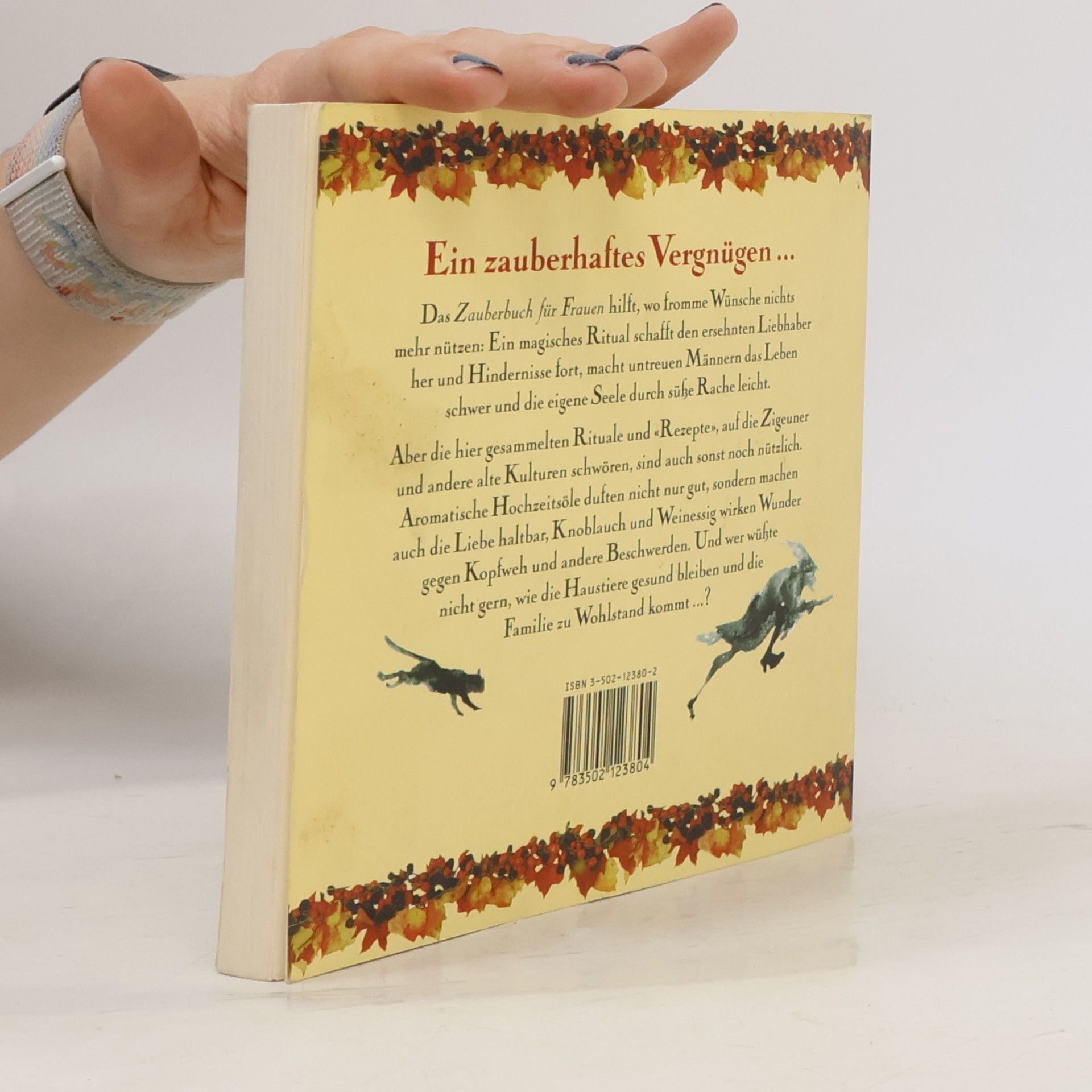 Gillian Kemp Das Zauberbuch für Frauen
