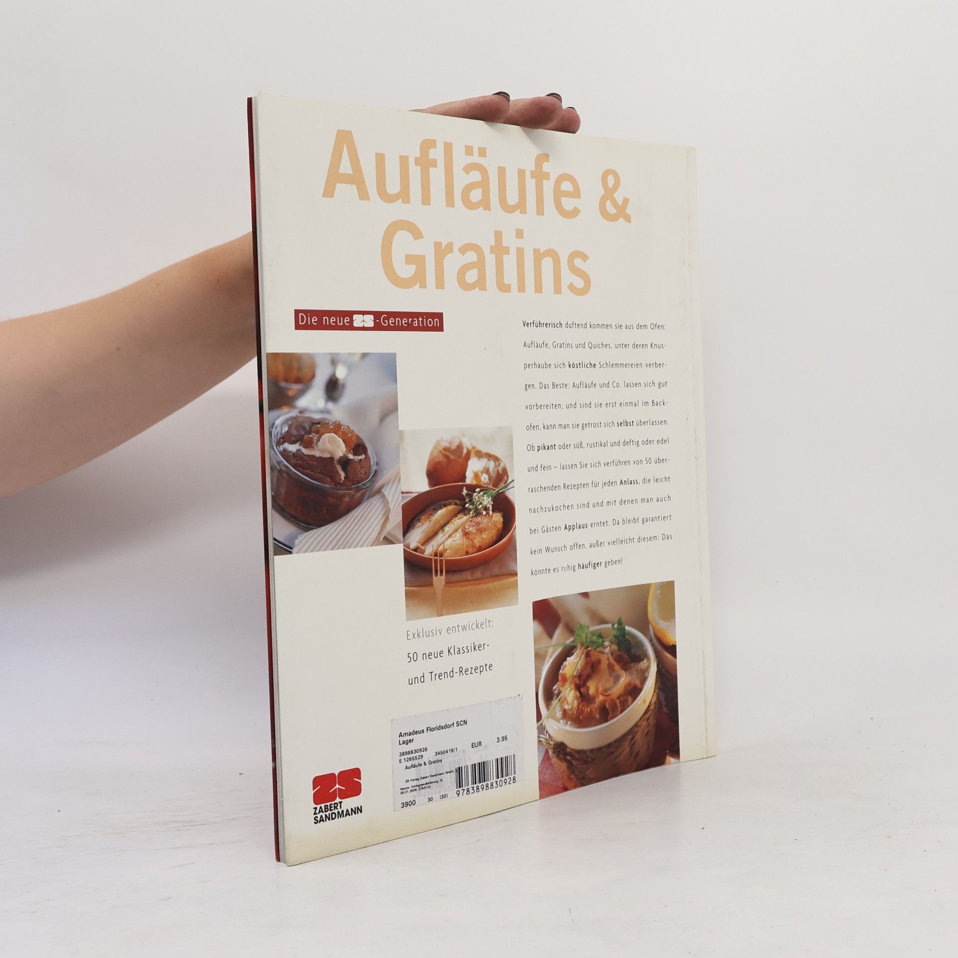 Nicole Fischer Aufläufe & Gratins