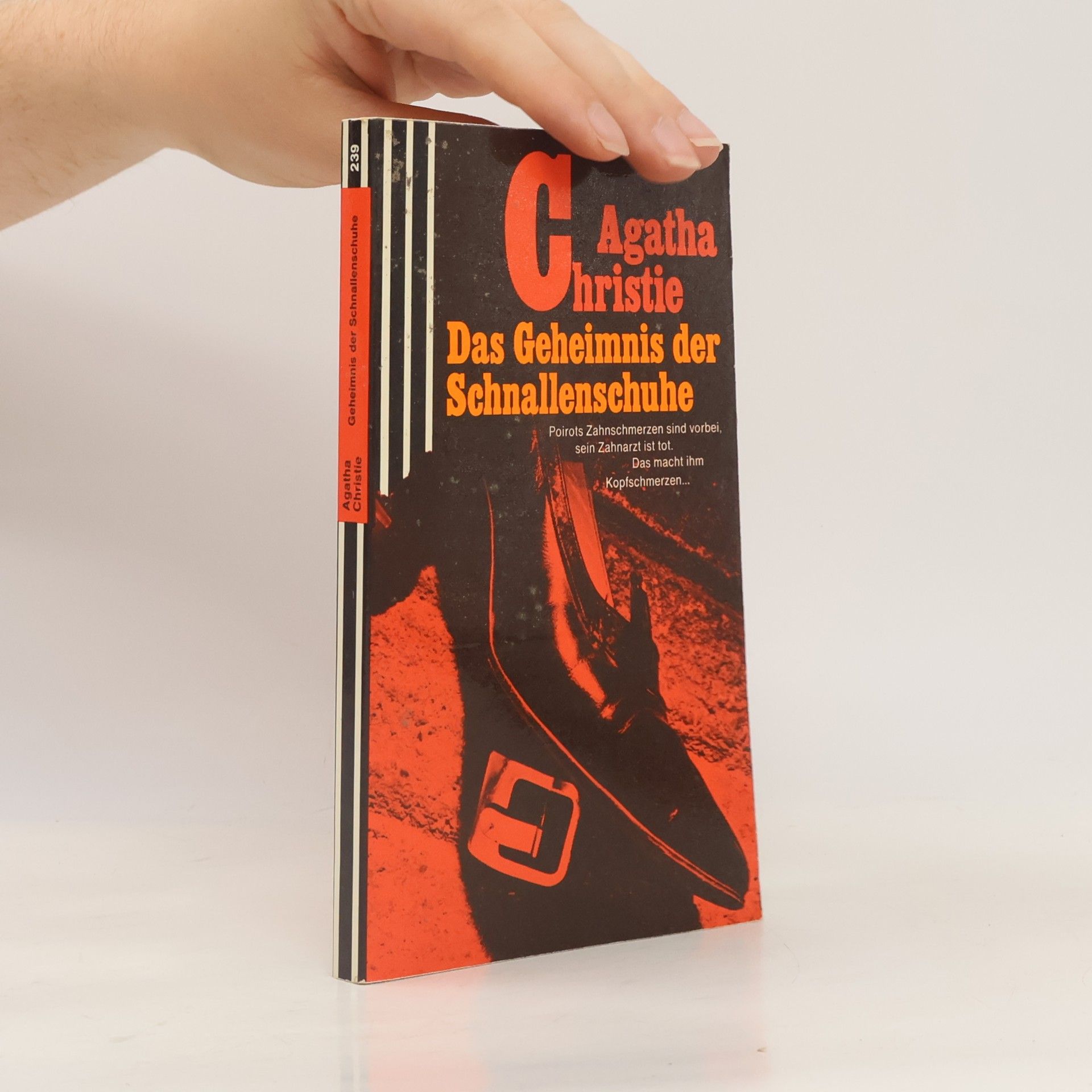 Agatha Christie Das Geheimnis der Schnallenschuhe