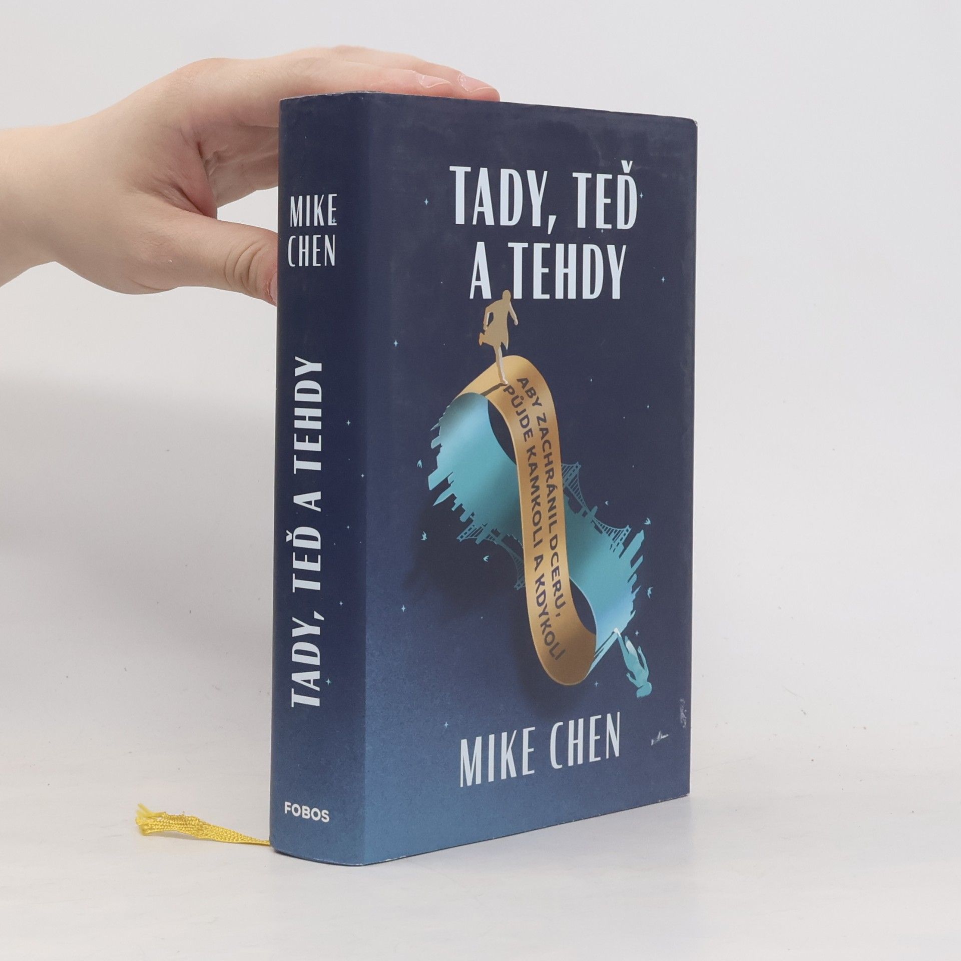 Mike Chen Tady, teď a tehdy