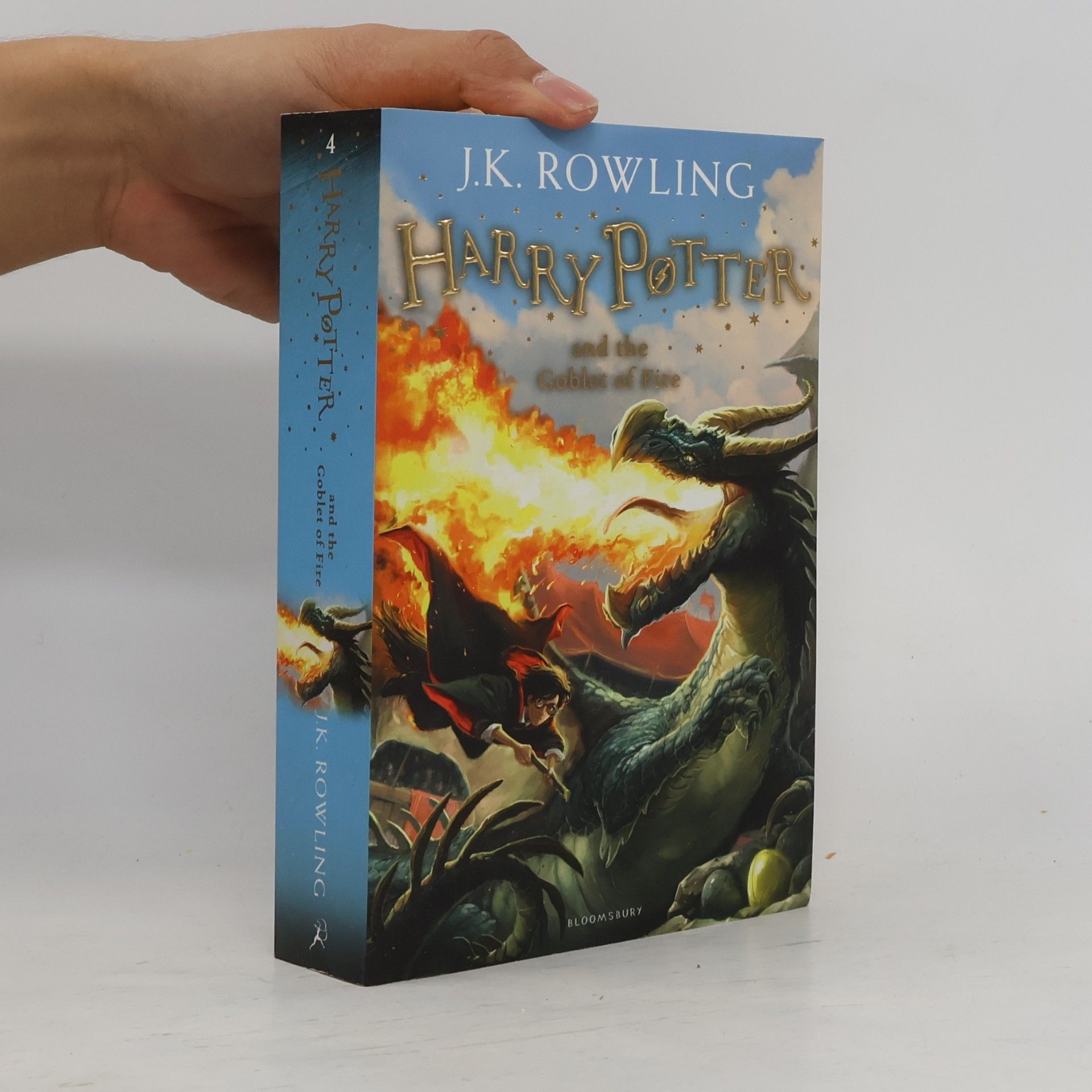 Joanne K. Rowlingová Harry Potter and the Goblet of Fire