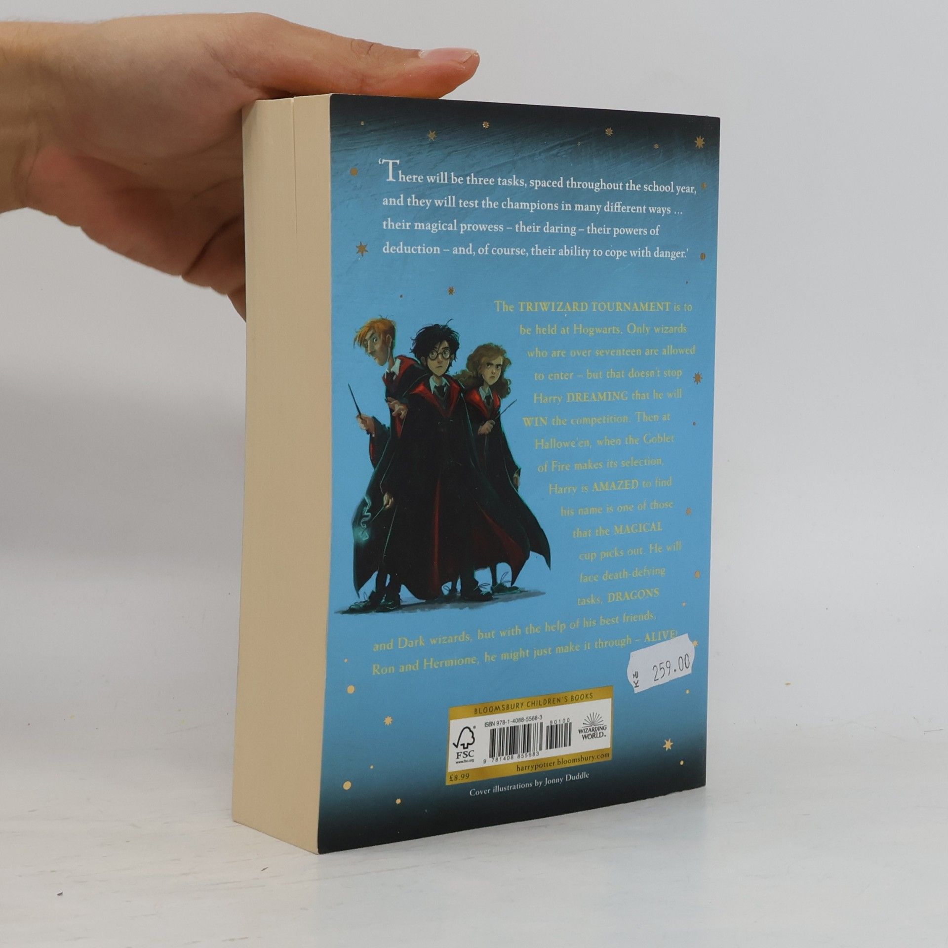 Joanne K. Rowlingová Harry Potter and the Goblet of Fire