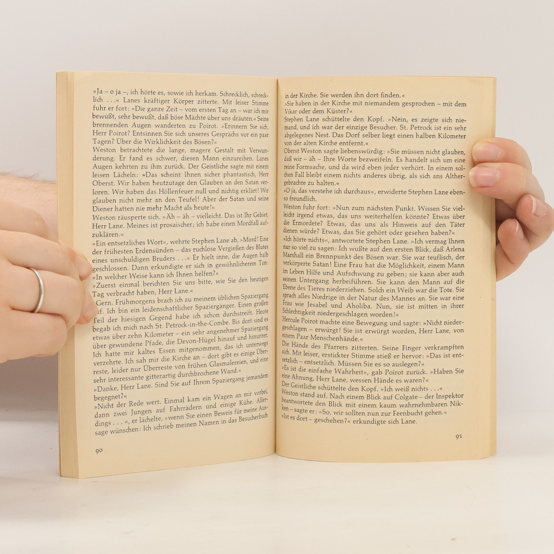Agatha Christie Rätsel um Arlena