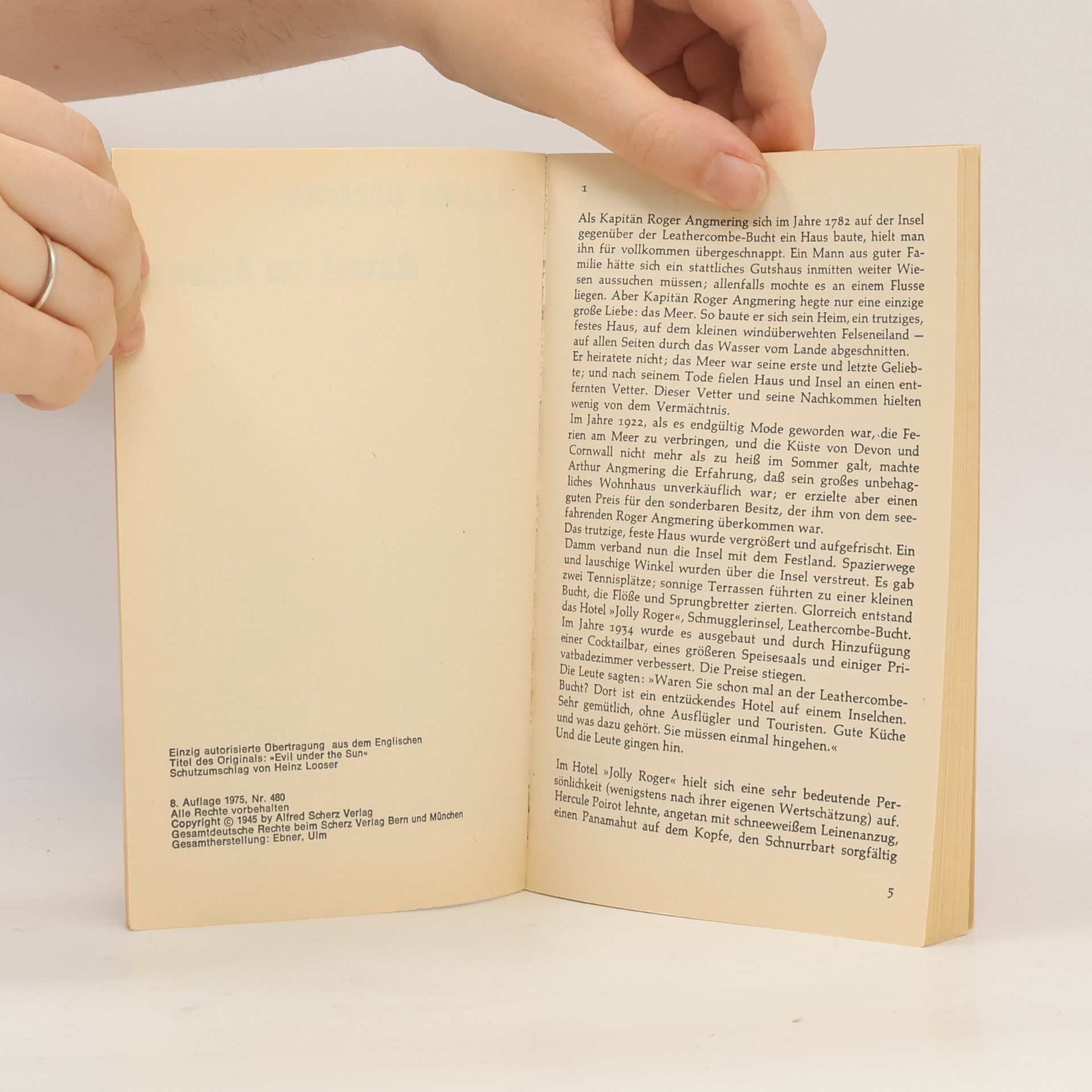 Agatha Christie Rätsel um Arlena