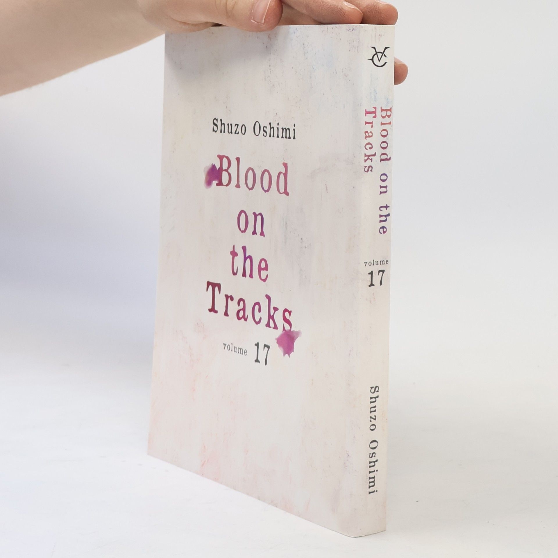 Shuzo Oshimi Blood on the Tracks 17