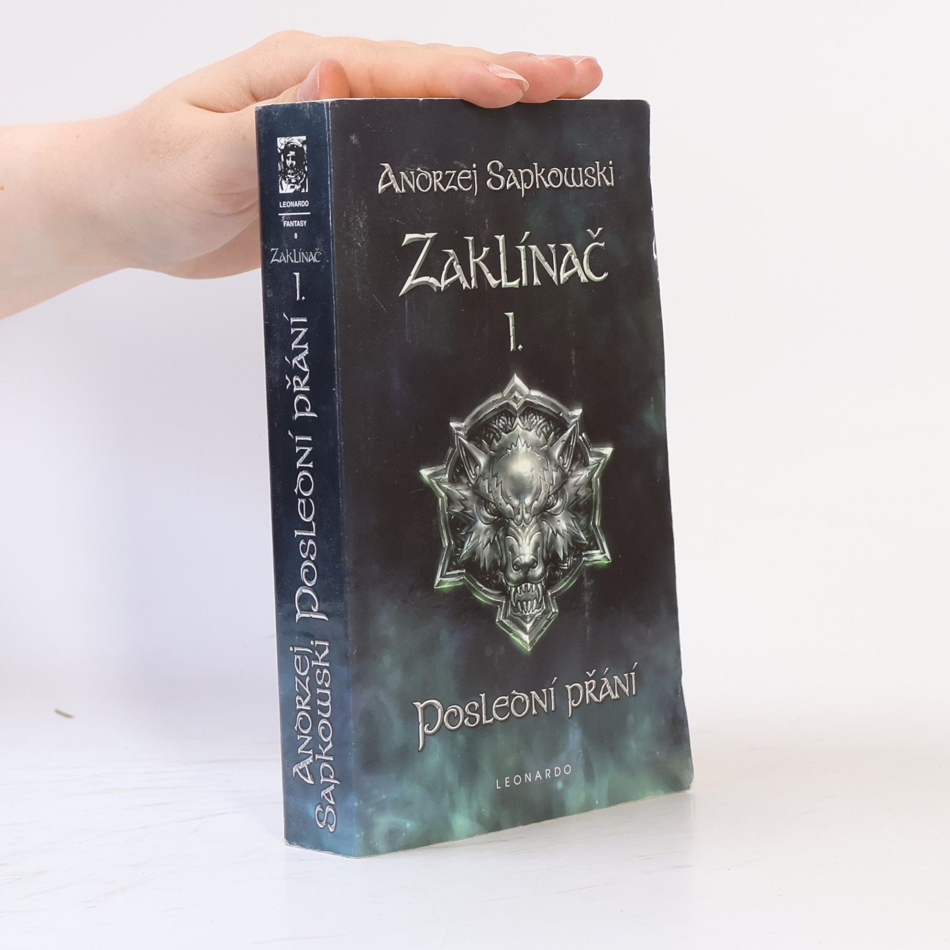 Andrzej Sapkowski Zaklínač I. Poslední přání