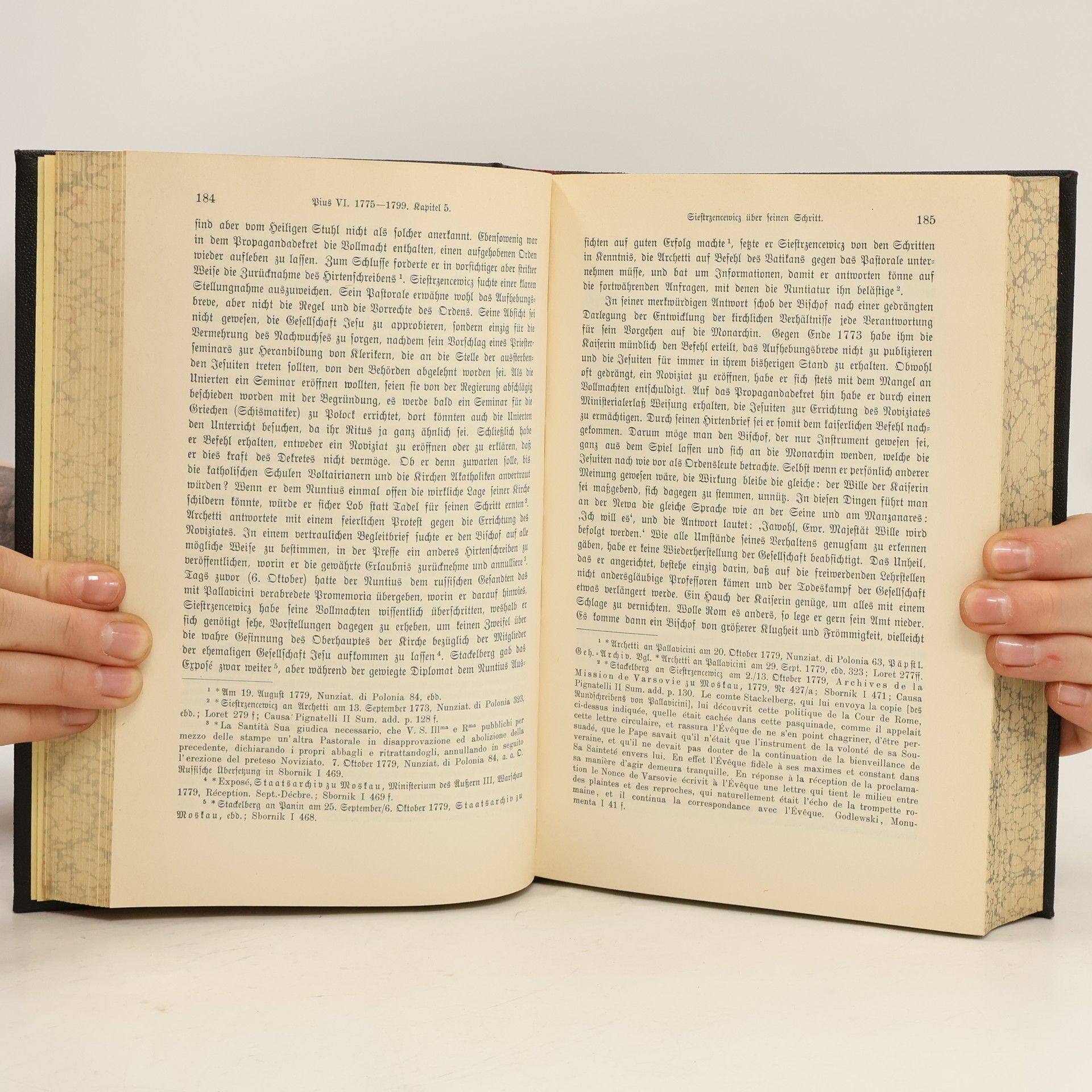 Ludwig Freiherrn von Pastor Geschichte der Päpste seit dem Ausgang des Mittelalters