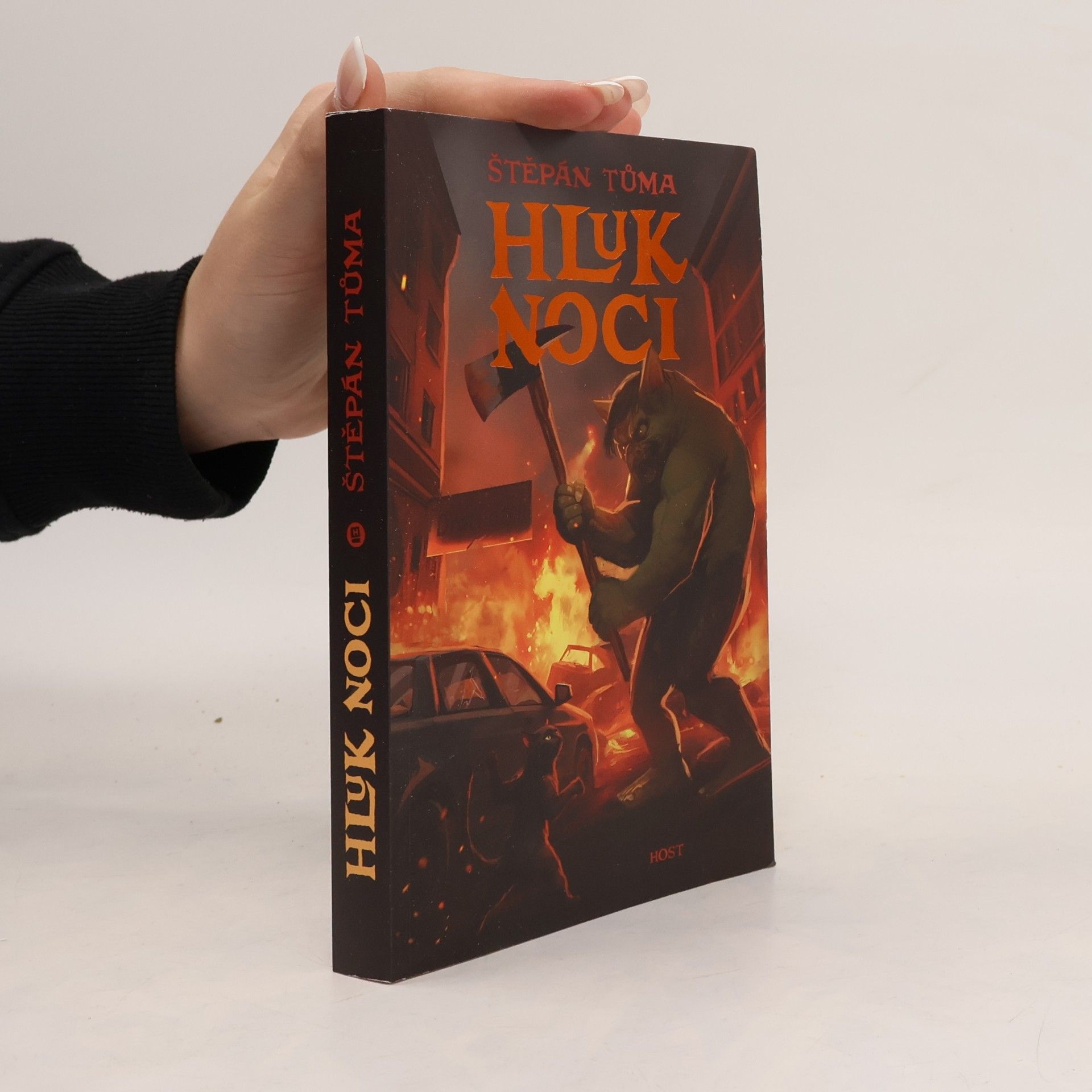 Štěpán Tůma Hluk noci