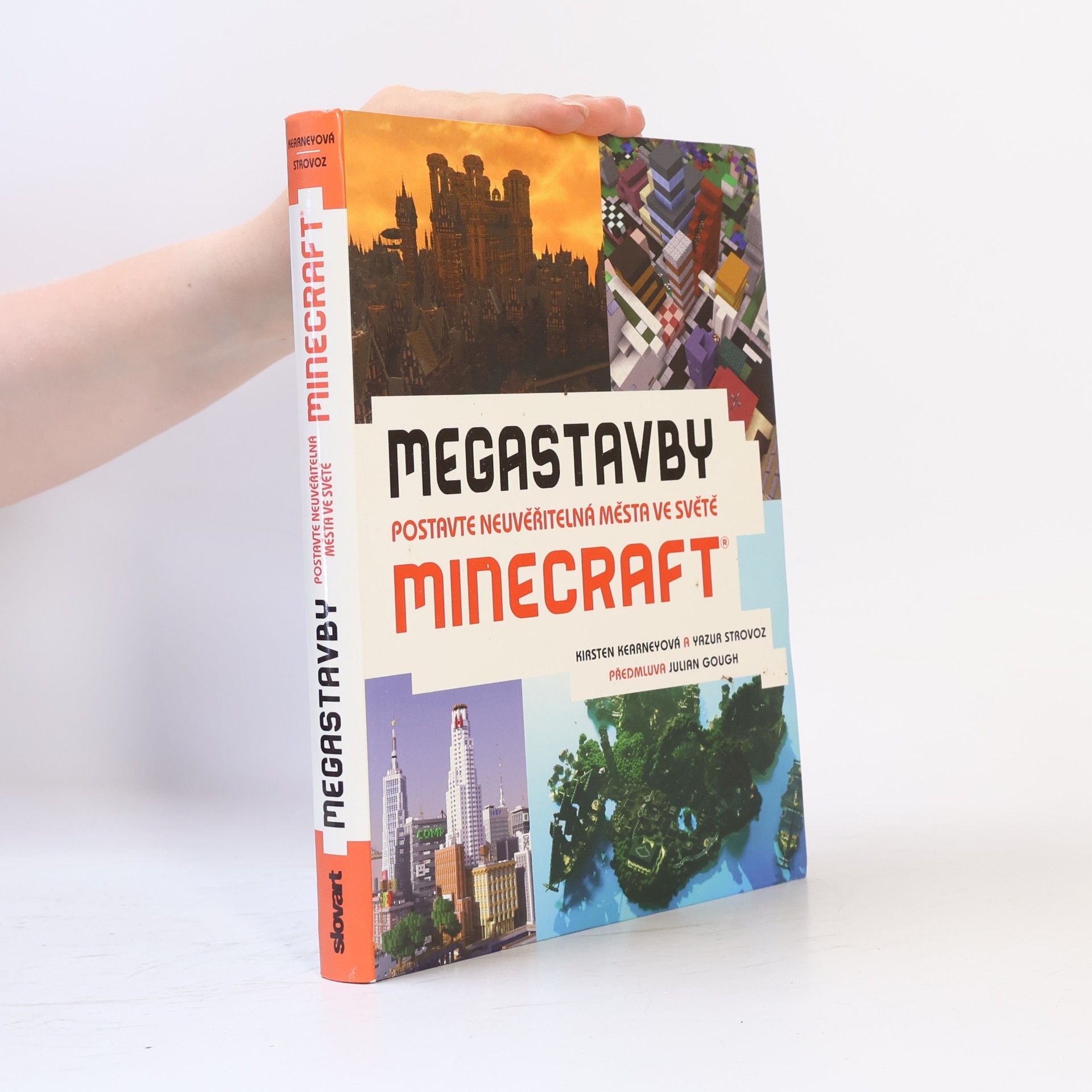 Kirsten Kearney Megastavby. Postavte neuvěřitelná města ve světě Minecraft