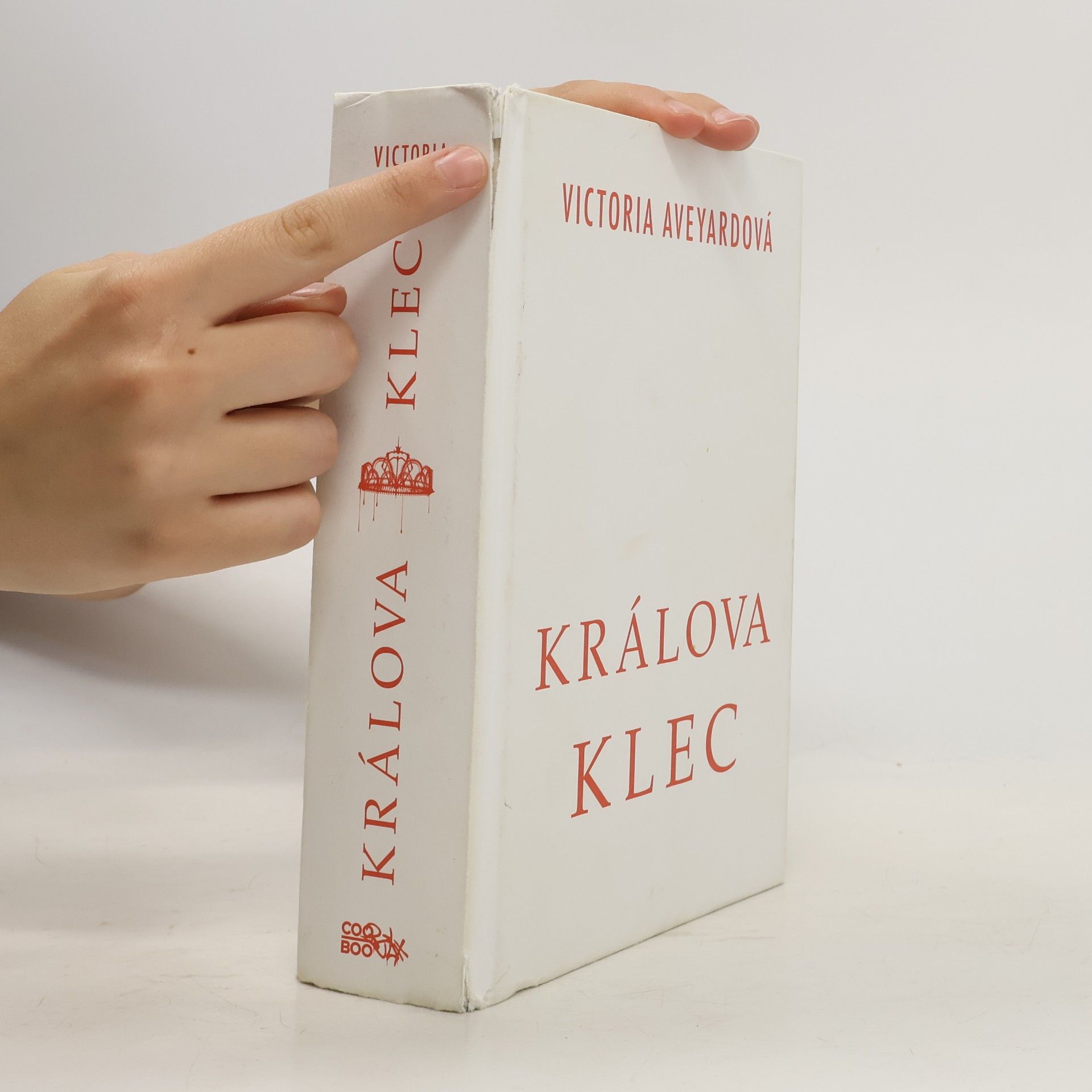 Victoria Aveyardová Králova klec