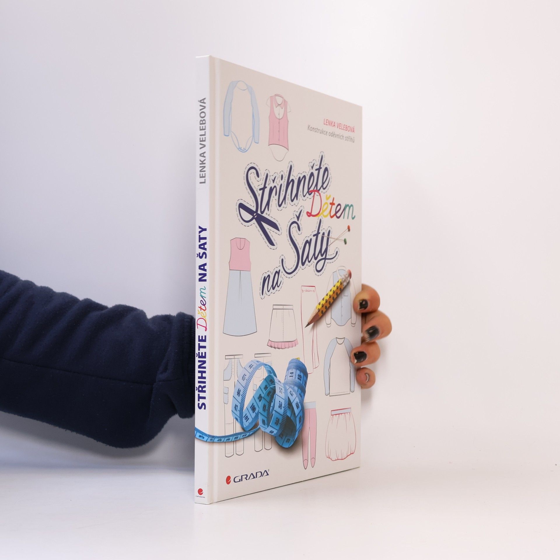 Střihněte dětem na šaty. Konstrukce oděvních střihů