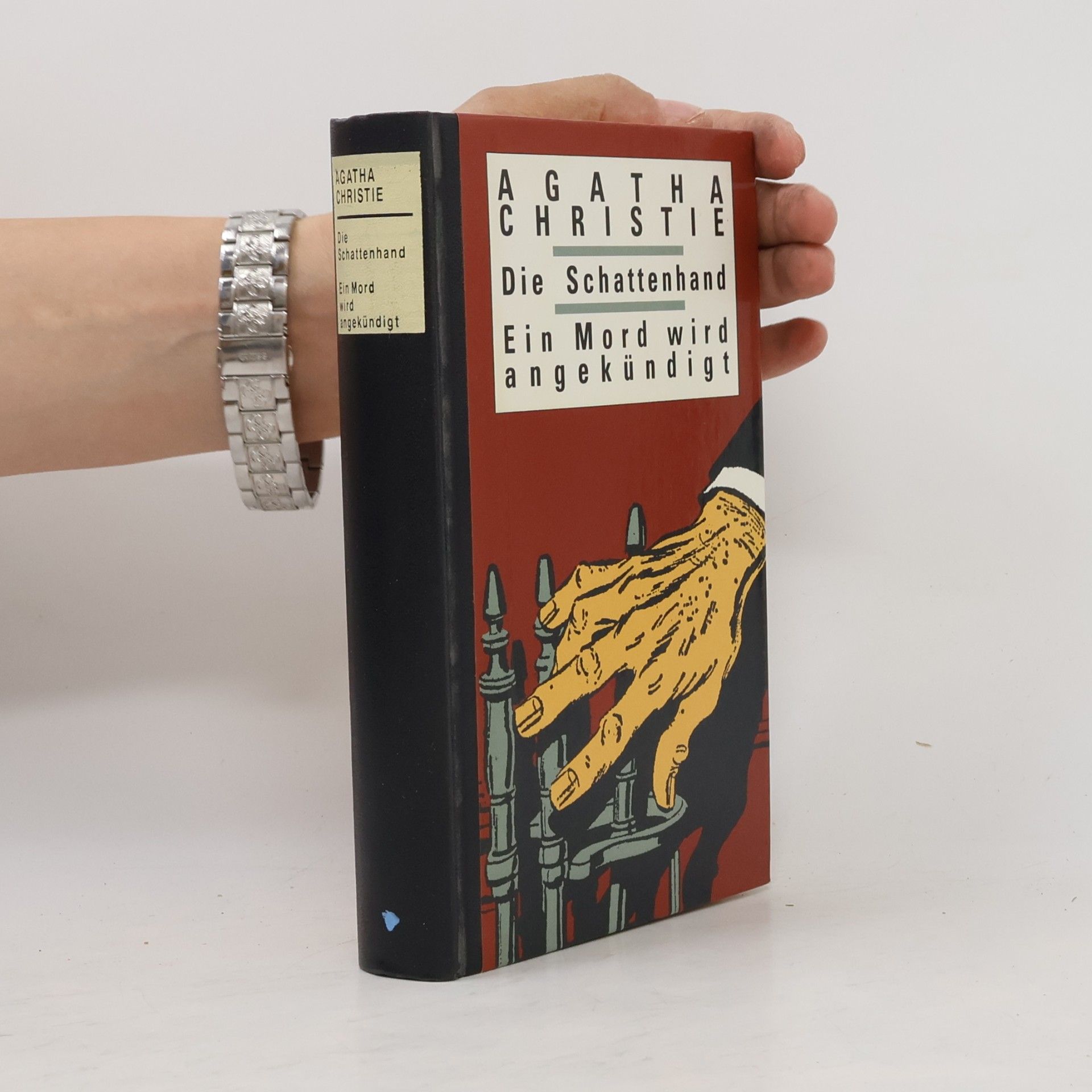 Agatha Christie Die Schattenhand. Ein Mord wird angekündigt
