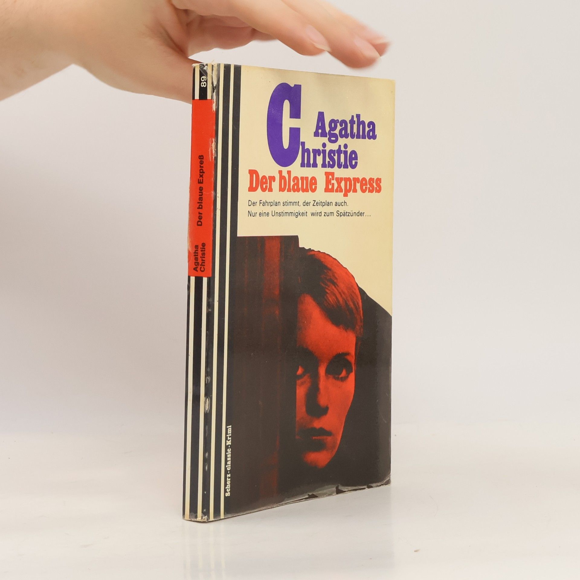 Agatha Christie Der blaue Express