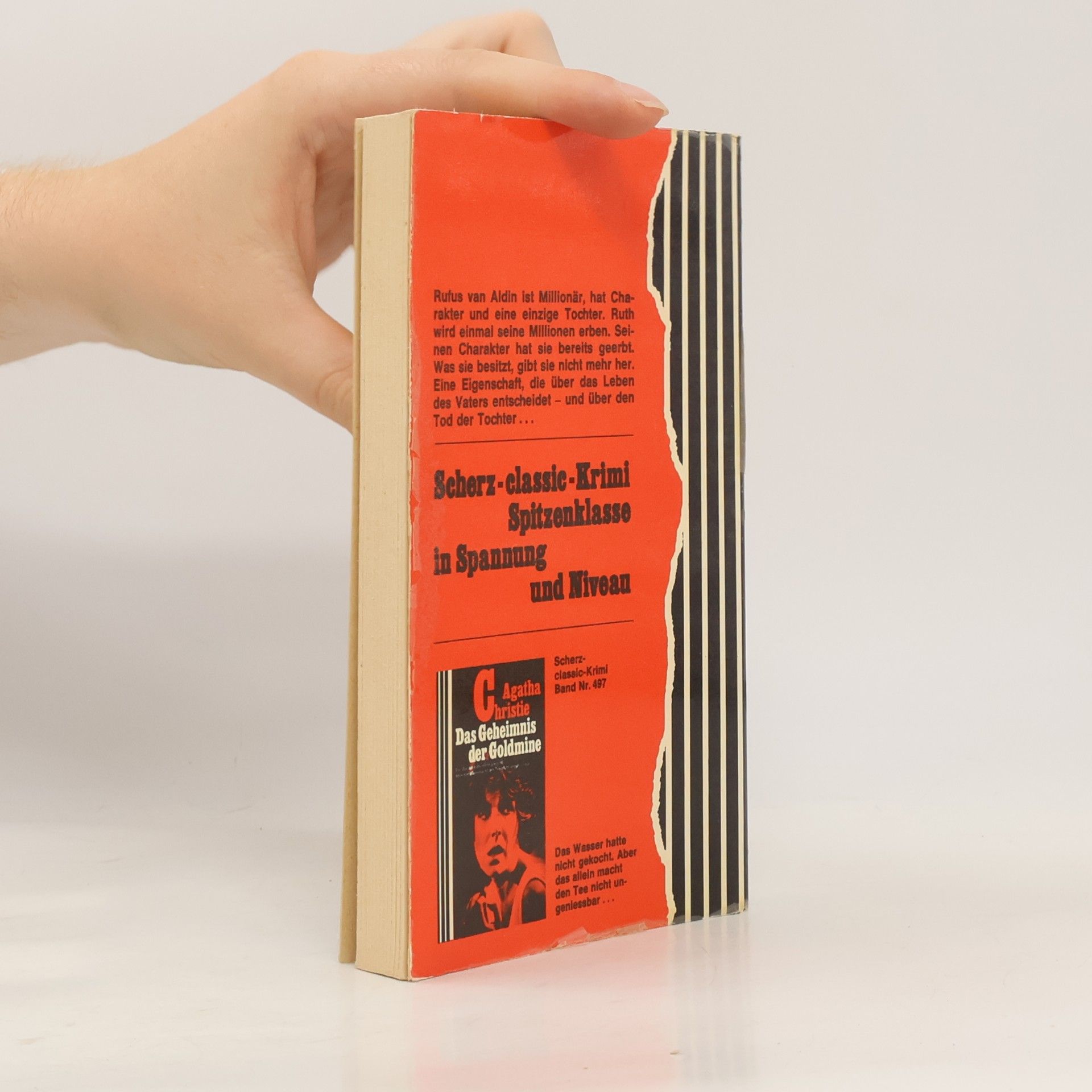 Agatha Christie Der blaue Express