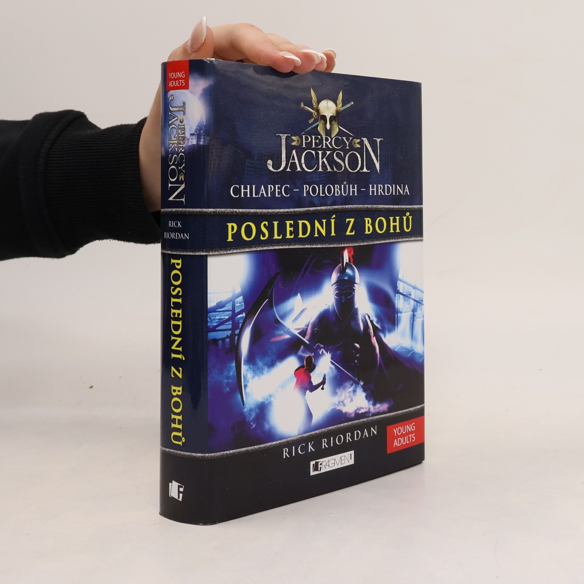Rick Riordan Percy Jackson. Poslední z bohů