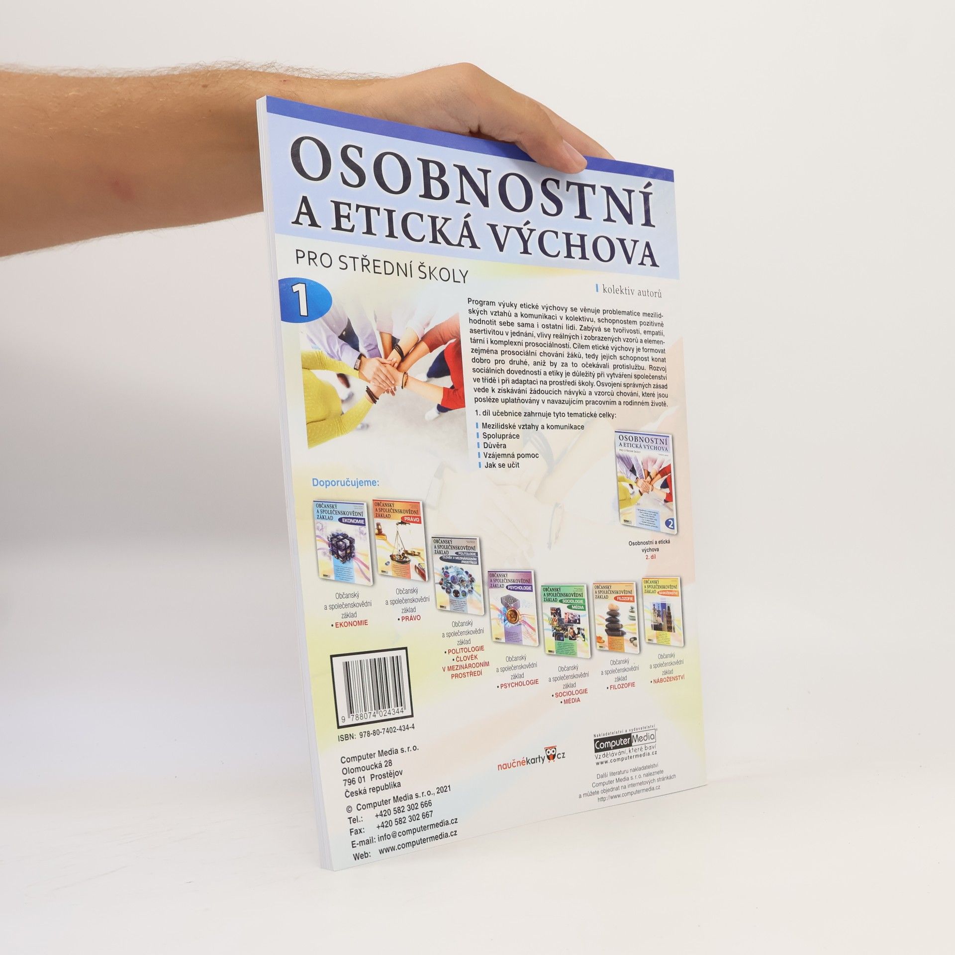 Kolektiv autorů Osobnostní a etická výchova pro střední školy 1.díl