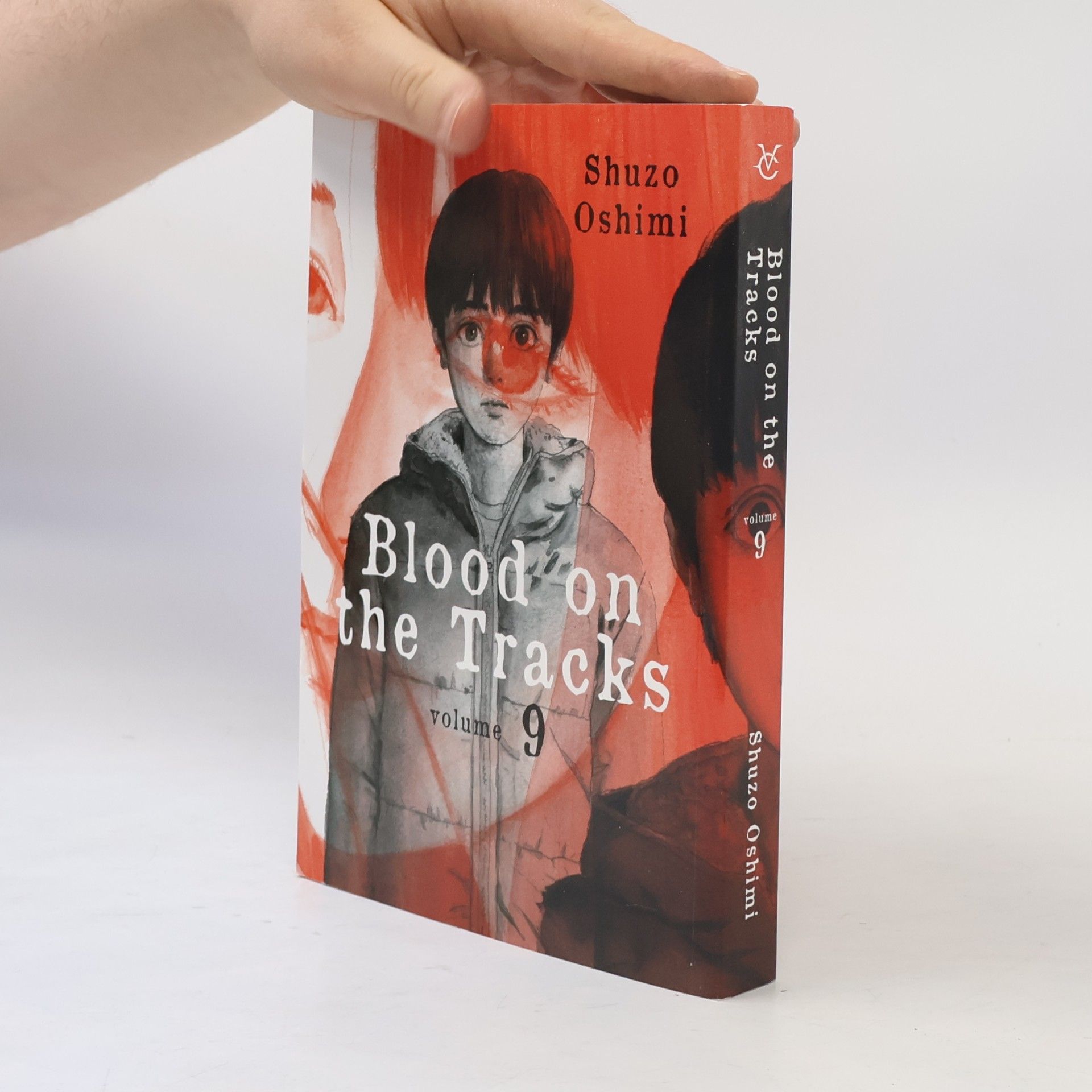 Shuzo Oshimi Blood on the Tracks 9