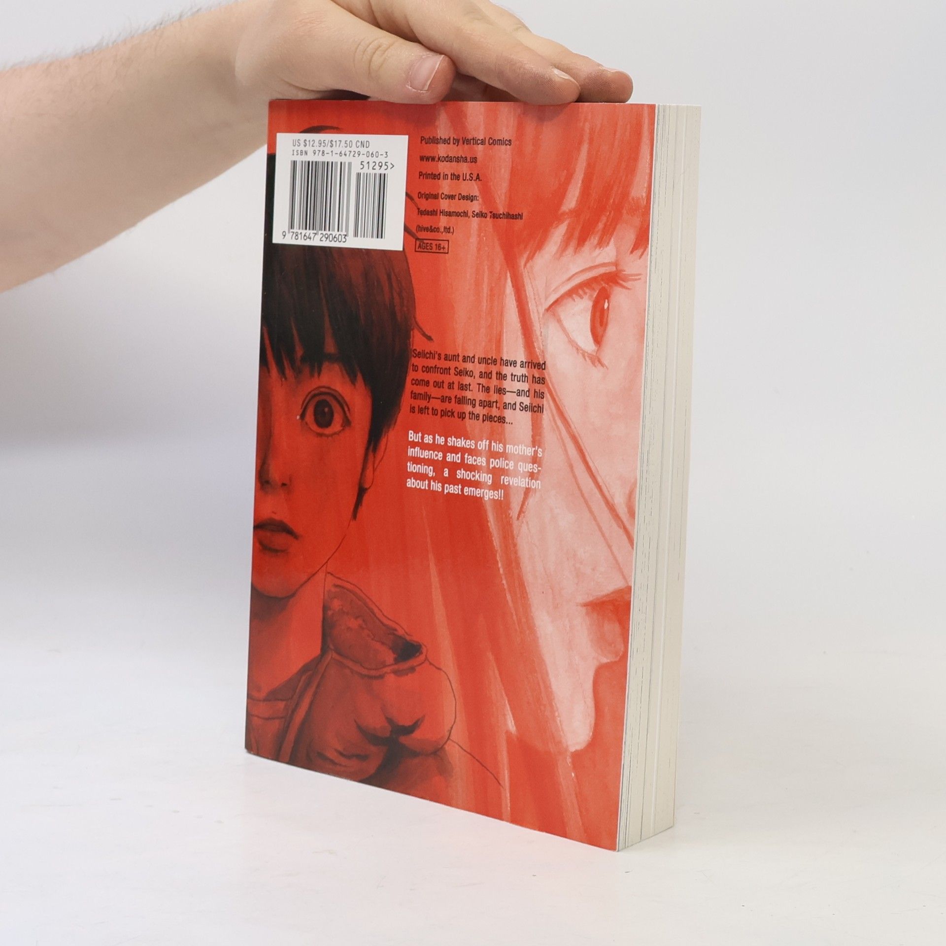 Shuzo Oshimi Blood on the Tracks 9