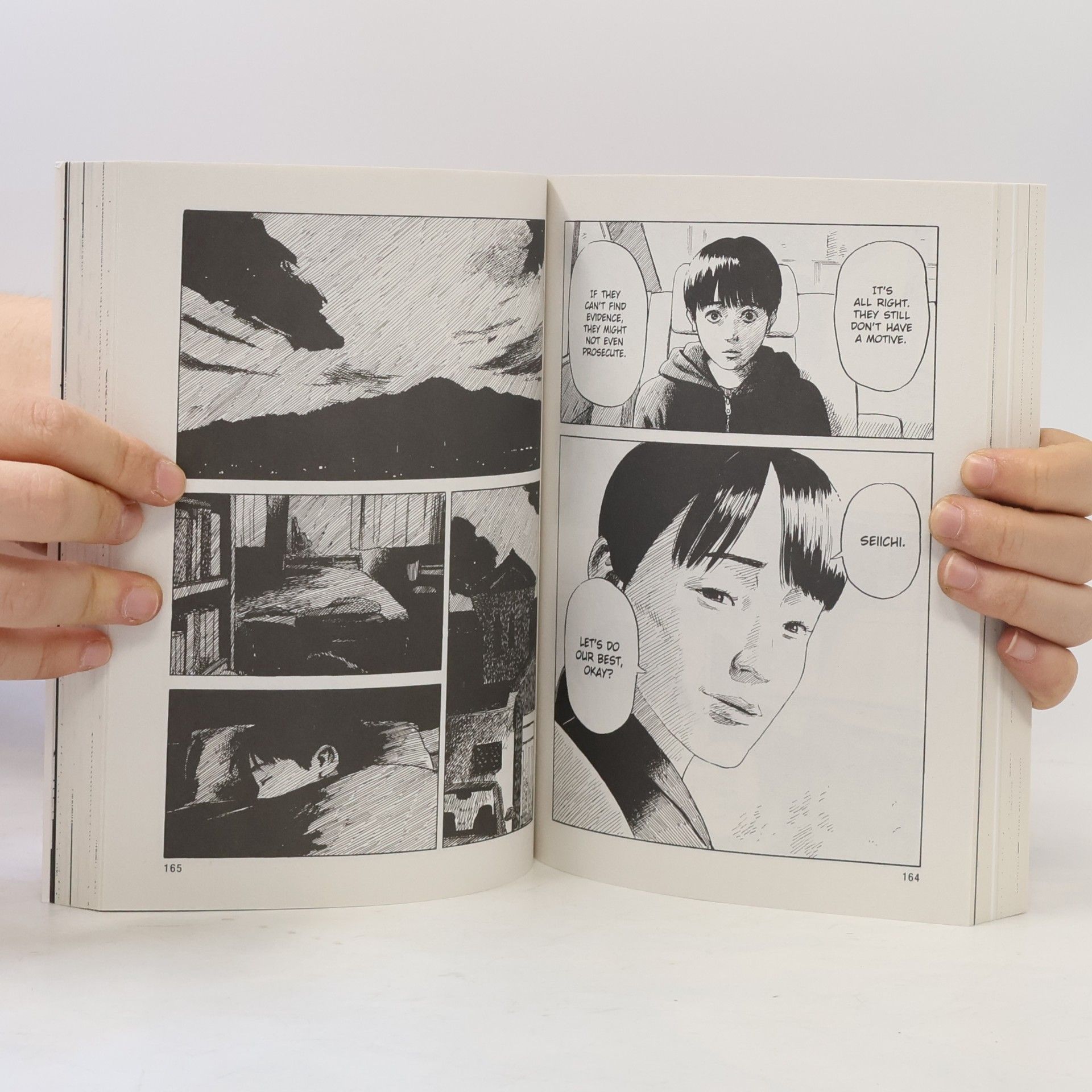 Shuzo Oshimi Blood on the Tracks 9