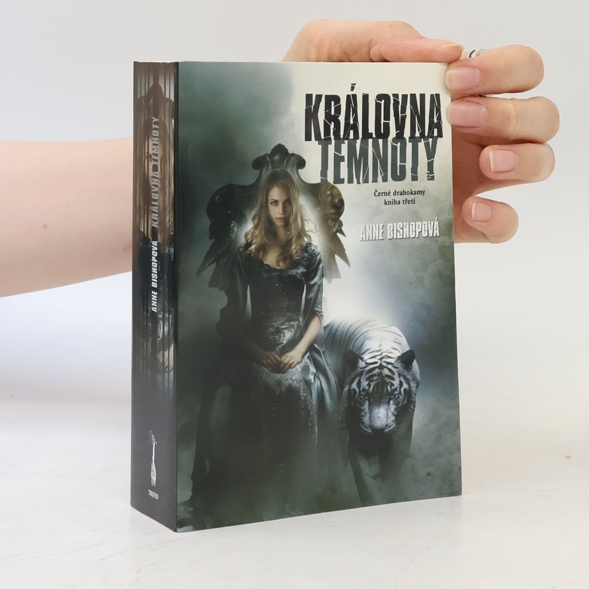 Anne Bishop Královna temnoty - Černé drahokamy (3. díl série)