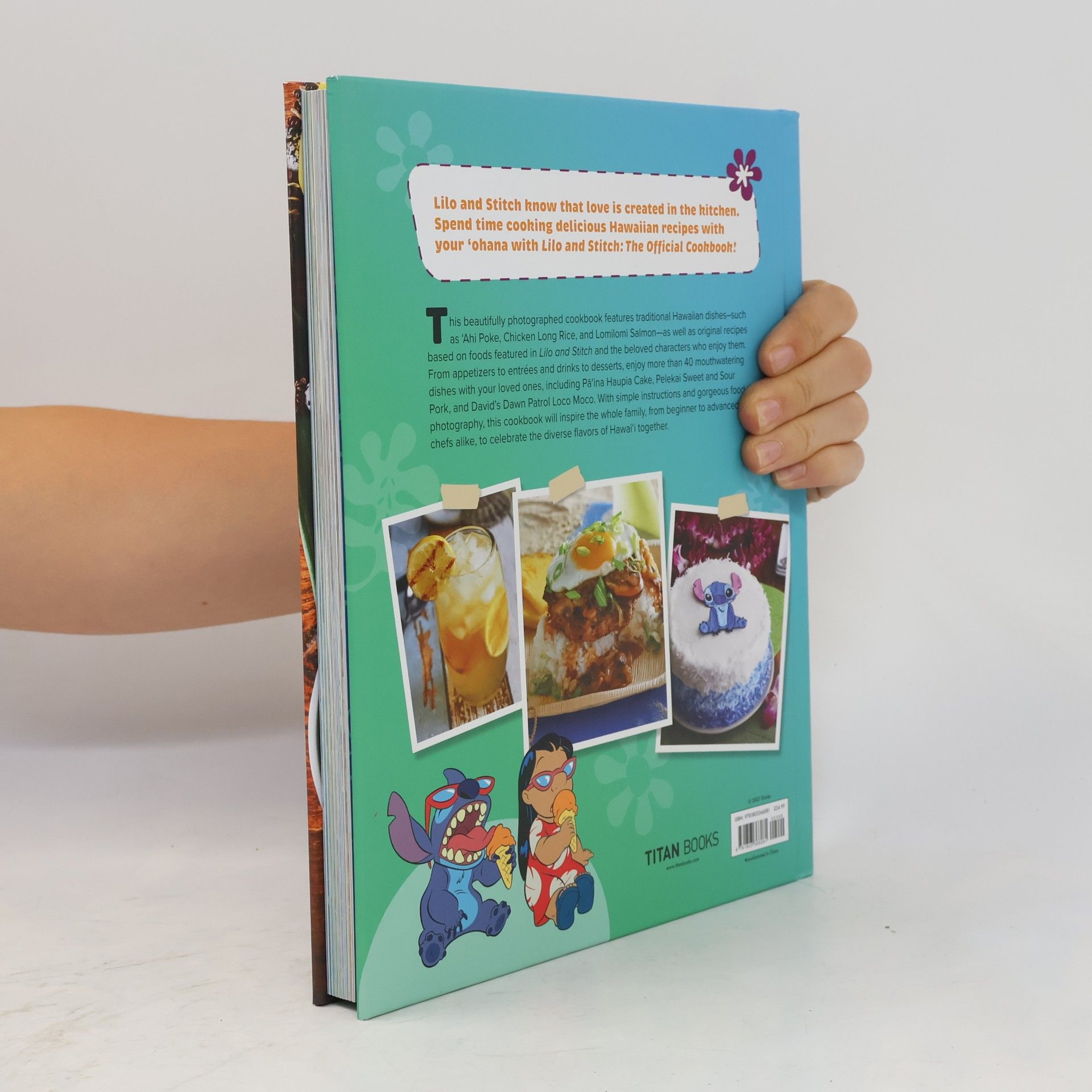 Tim Rita Lilo and Stitch: The Official Cookbook