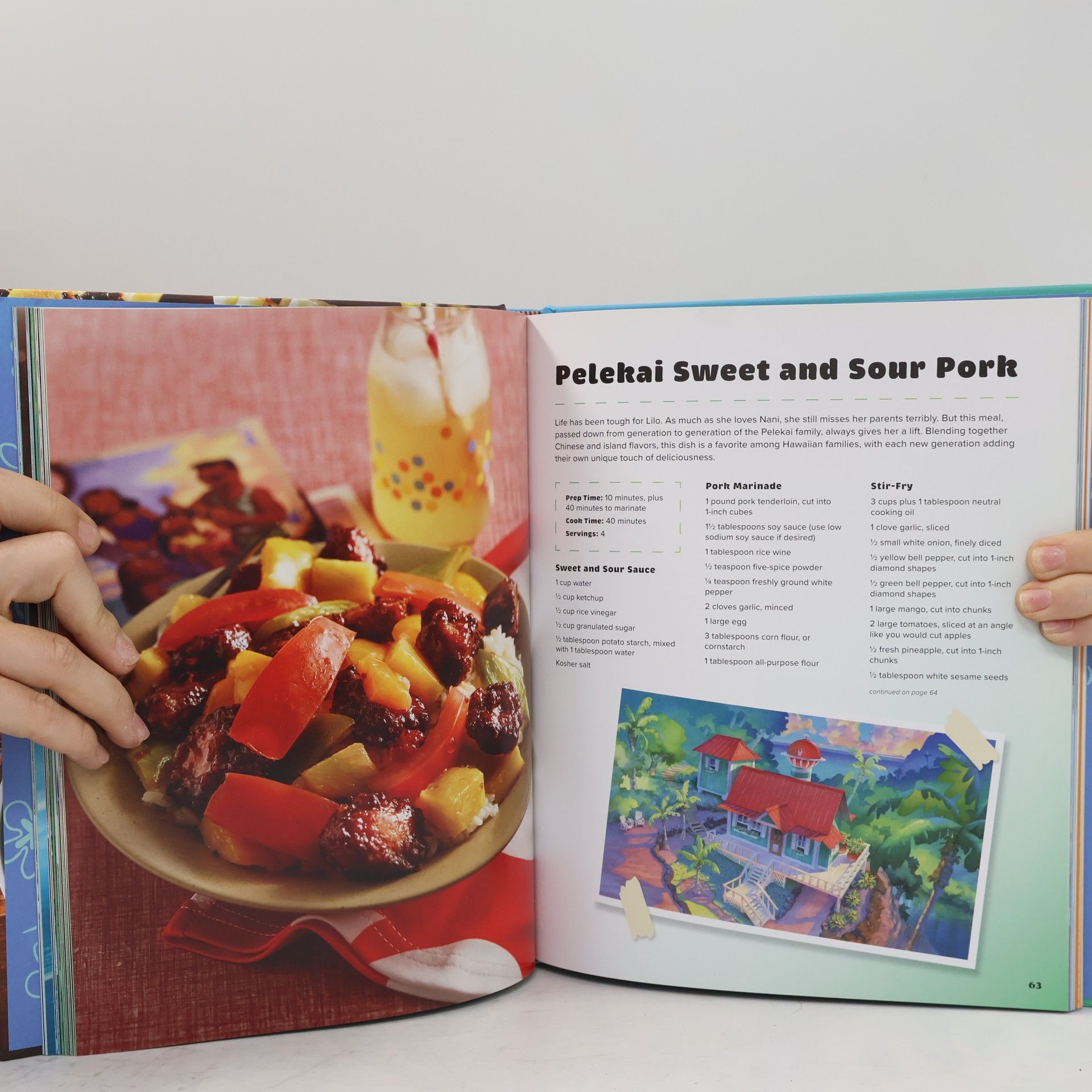 Tim Rita Lilo and Stitch: The Official Cookbook