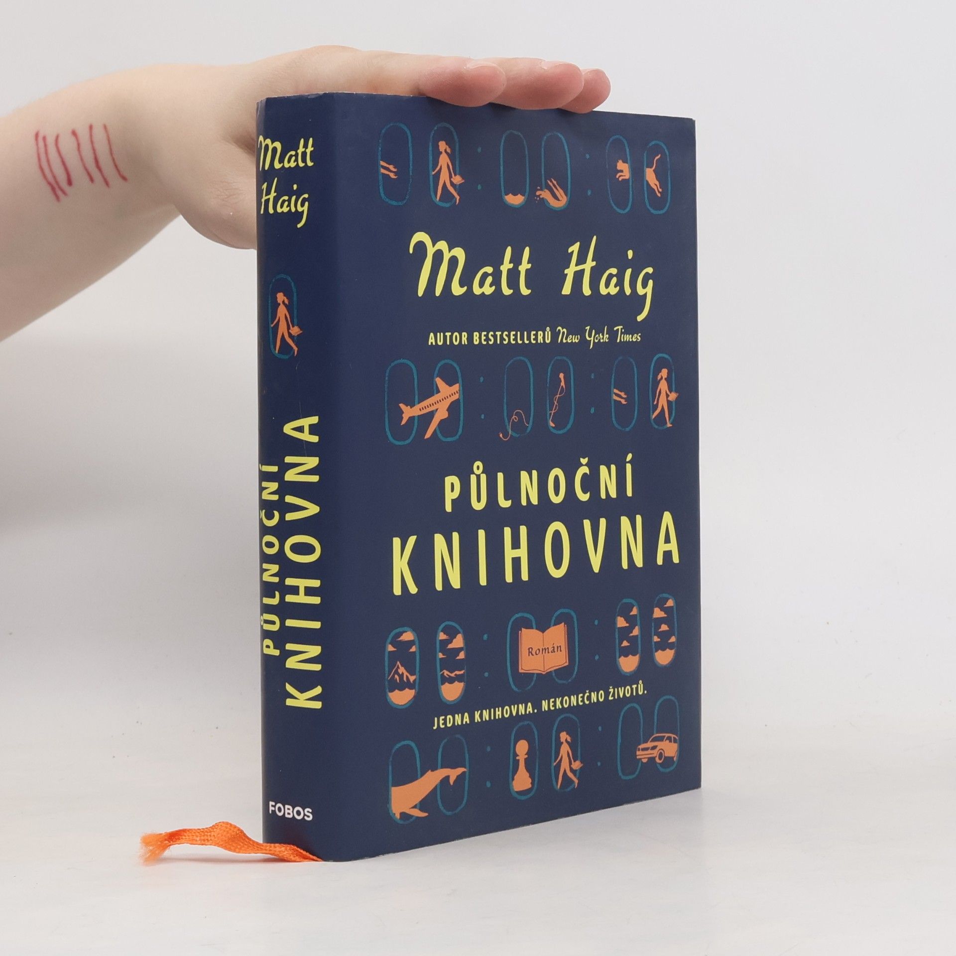 Matt Haig Půlnoční knihovna